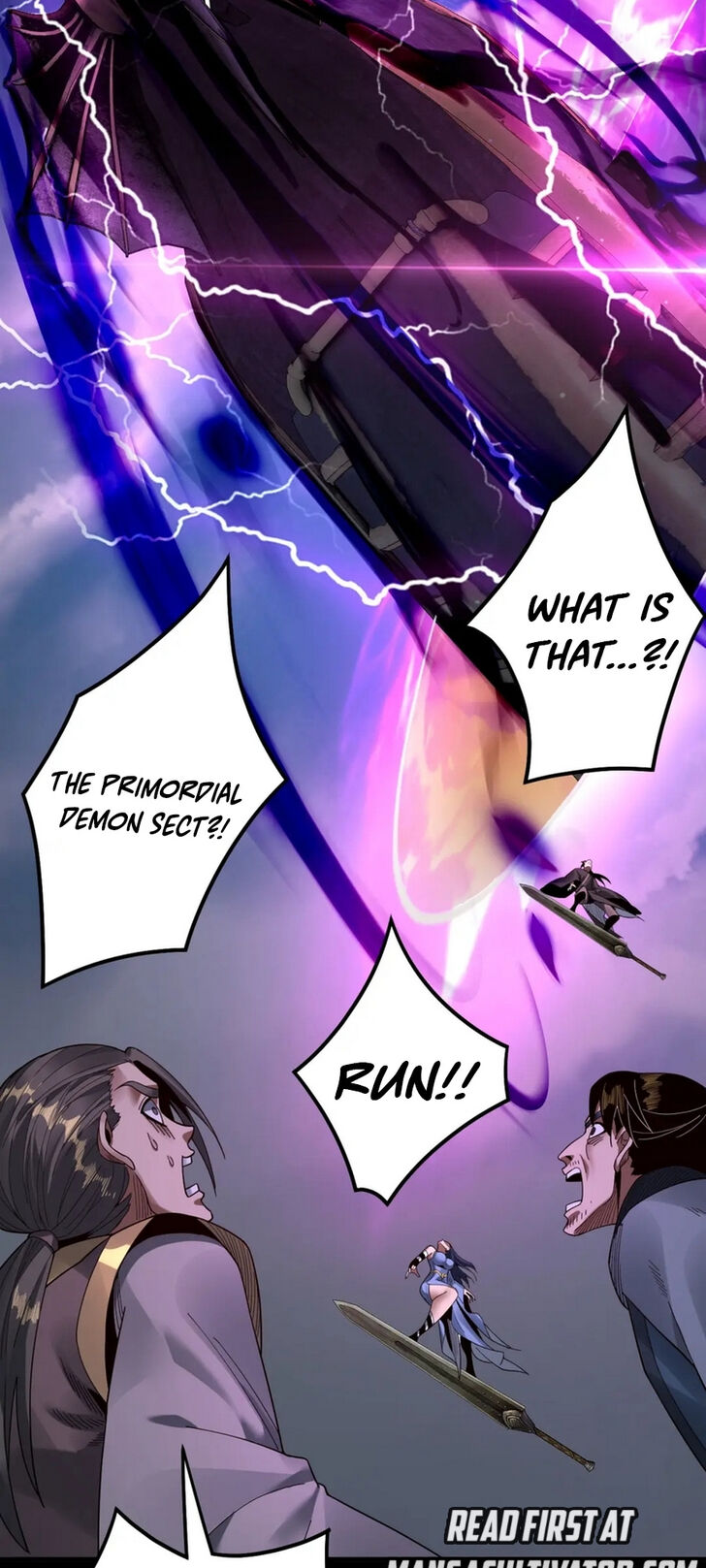 Read I Am the Fated Villain Manga Online