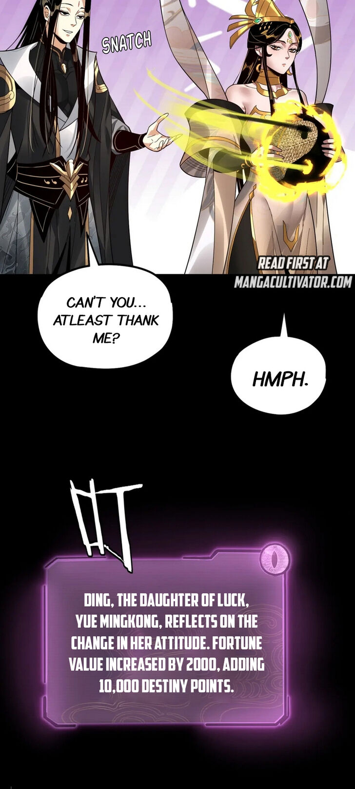Read I Am the Fated Villain Manga Online