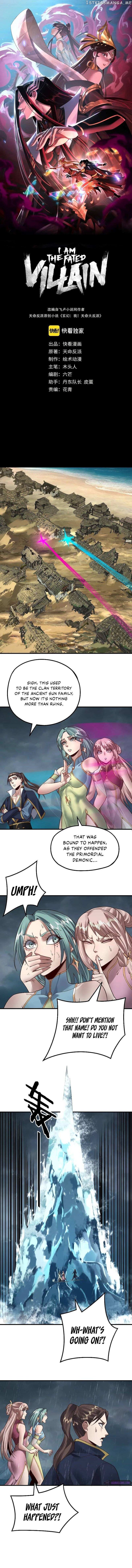 Read I Am the Fated Villain Manga Online