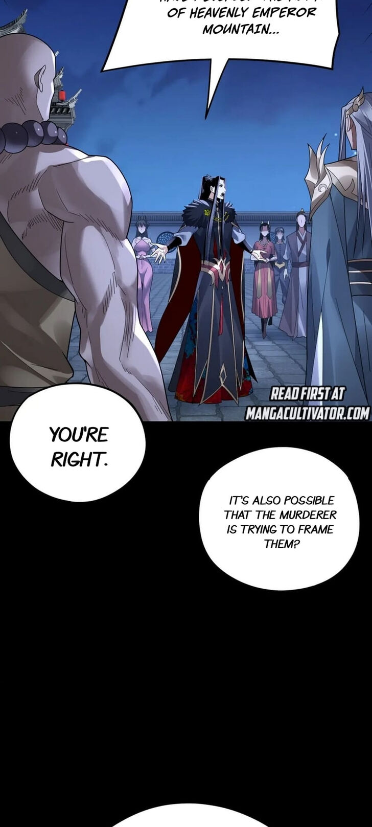 Read I Am the Fated Villain Manga Online