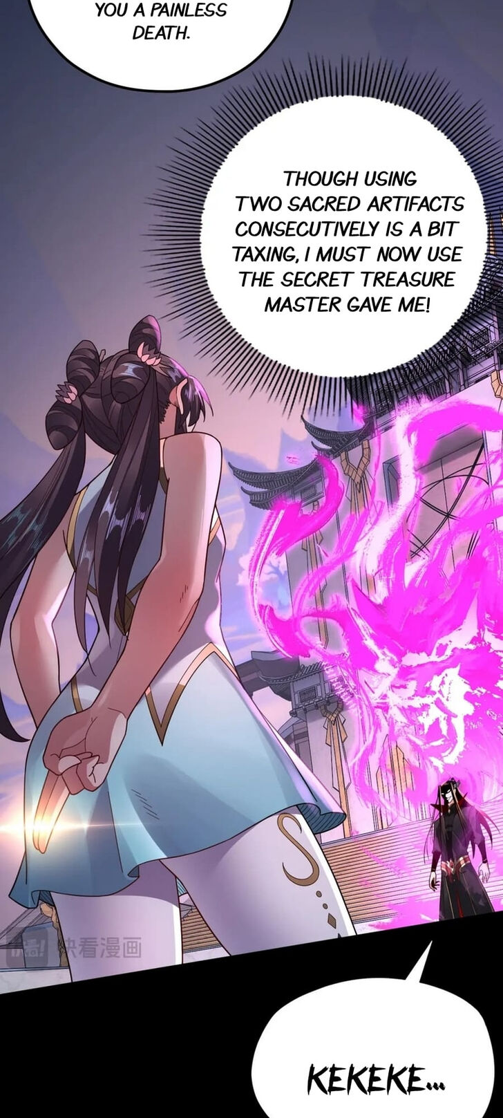 Read I Am the Fated Villain Manga Online