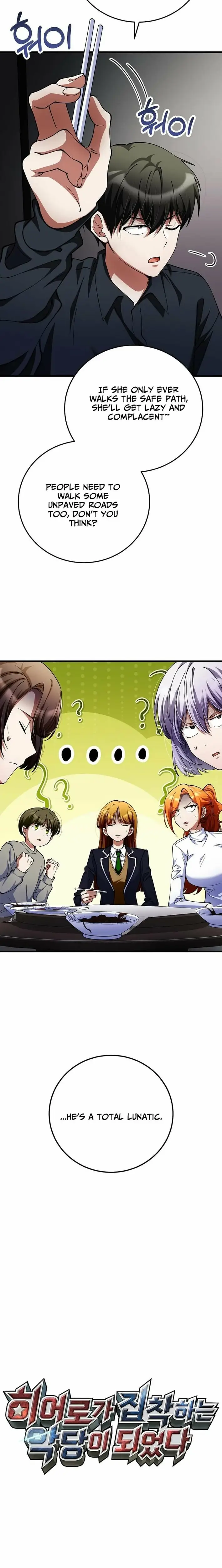 Read I Became The Villain The Hero Is Obsessed With Manga Online