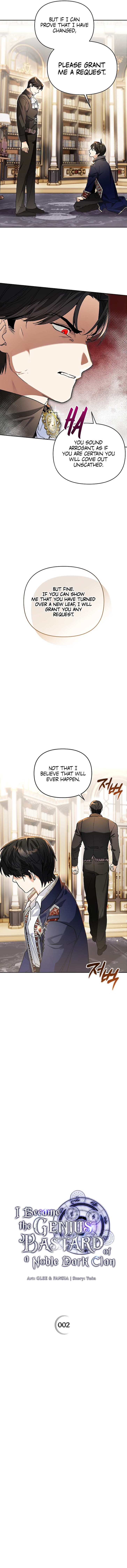 Read I Became the Genius Bastard of a Noble Dark Clan Manga Online