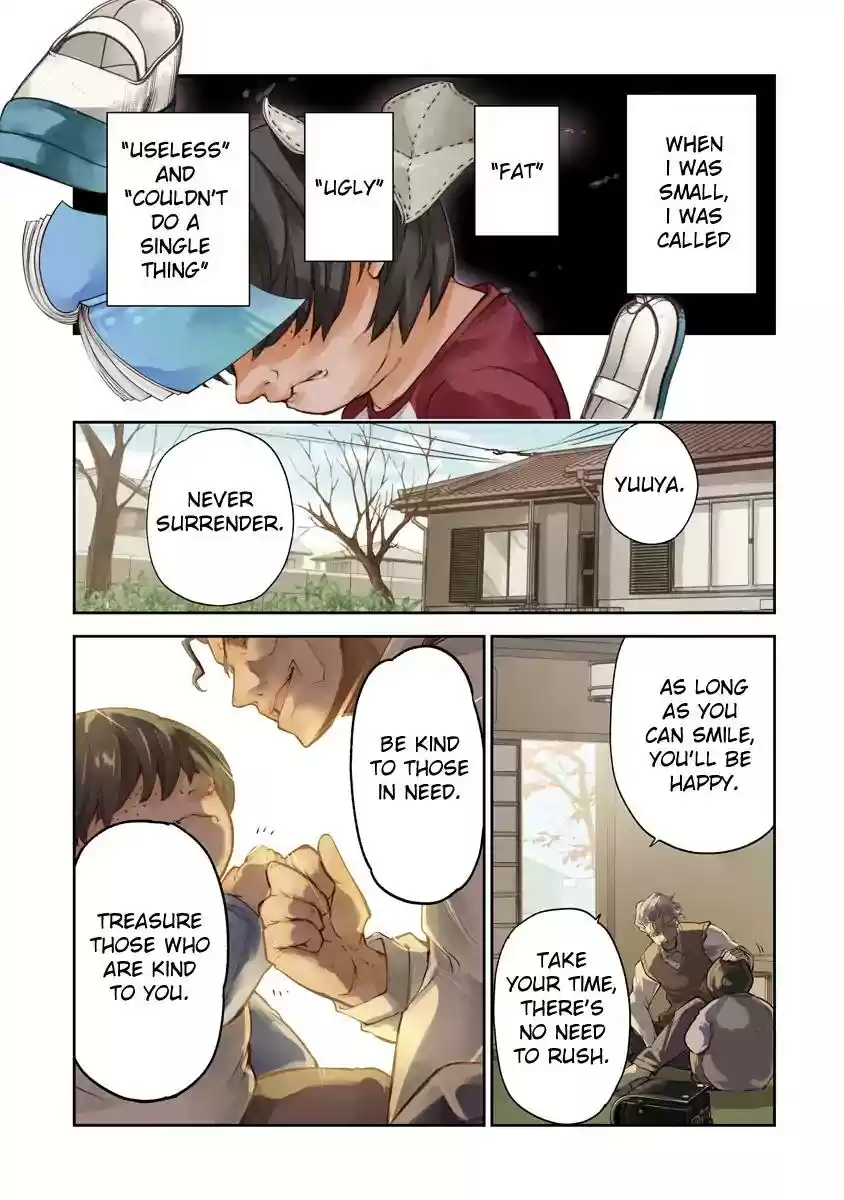 Read I Got a Cheat Ability in a Different World, and Became Extraordinary Even in the Real World Manga Online