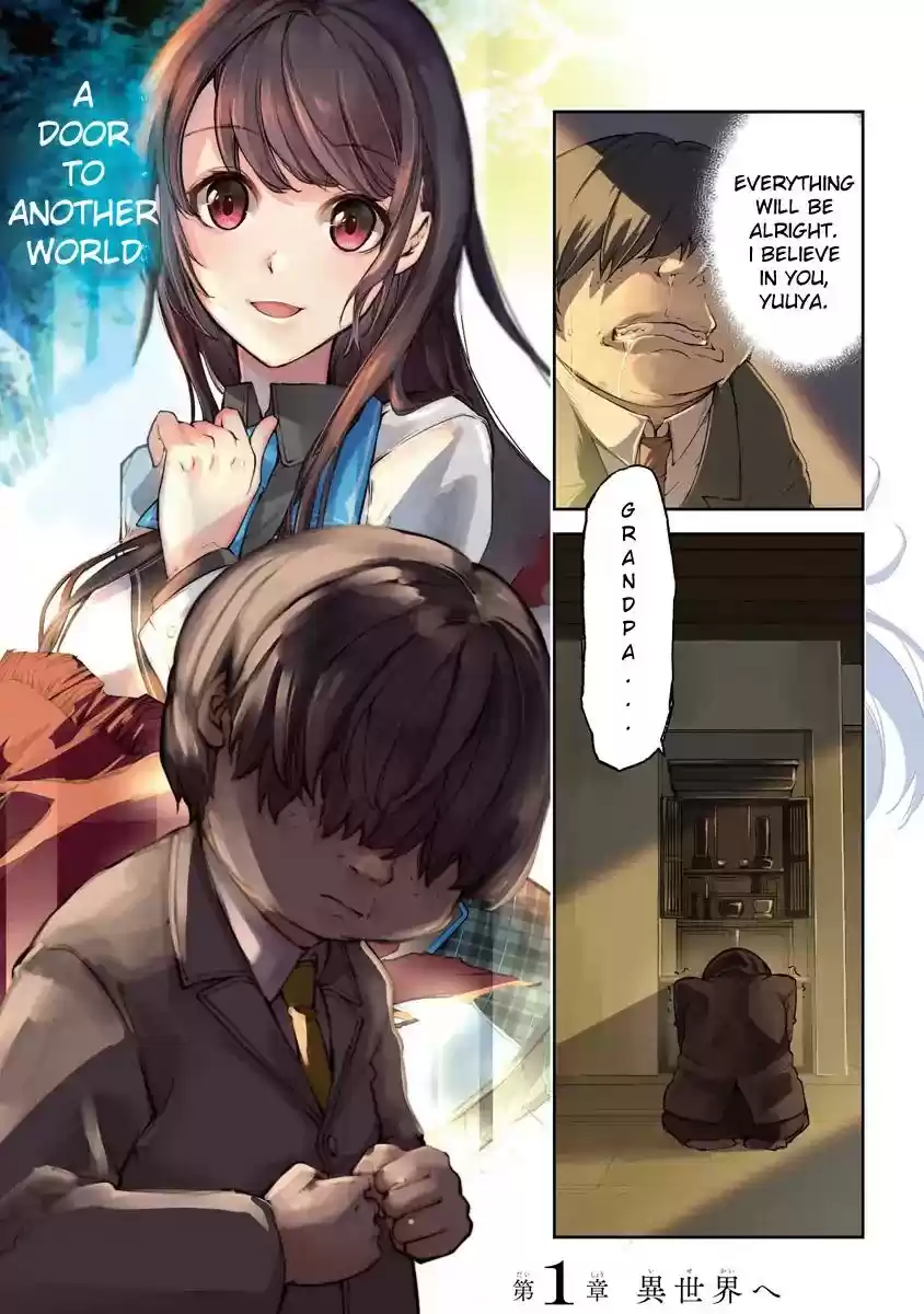 Read I Got a Cheat Ability in a Different World, and Became Extraordinary Even in the Real World Manga Online