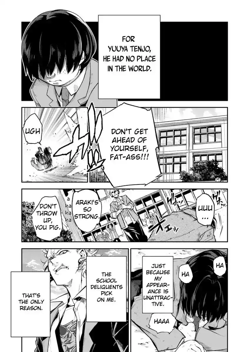 Read I Got a Cheat Ability in a Different World, and Became Extraordinary Even in the Real World Manga Online