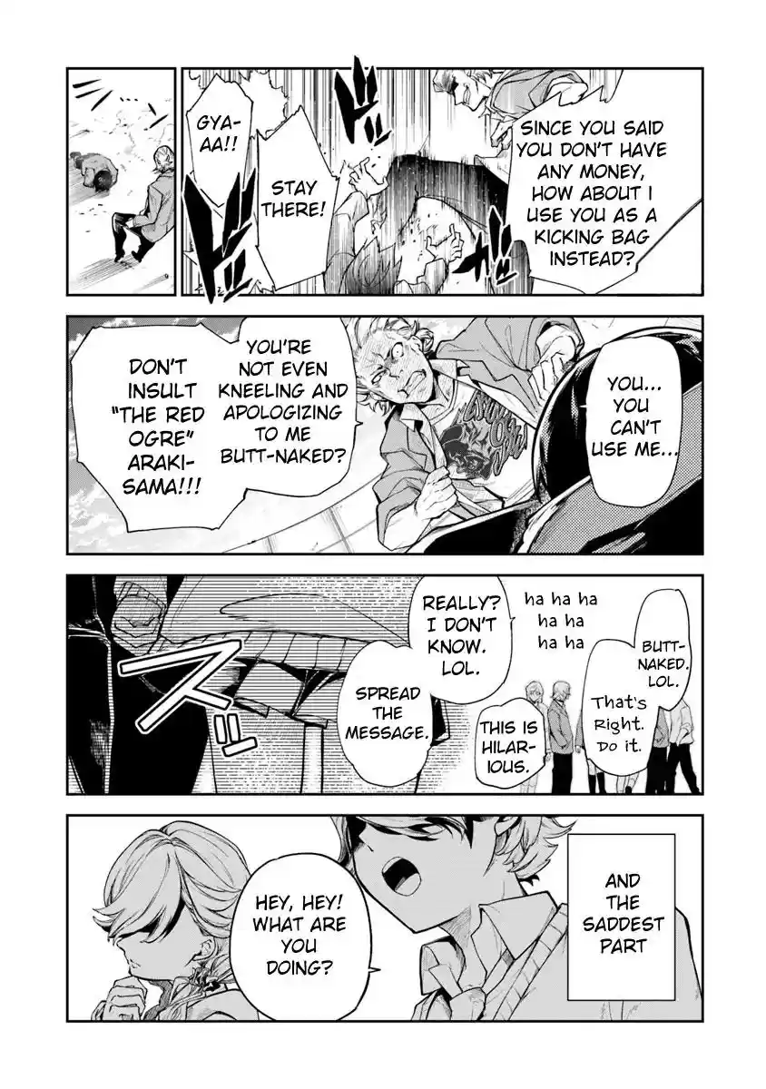 Read I Got a Cheat Ability in a Different World, and Became Extraordinary Even in the Real World Manga Online