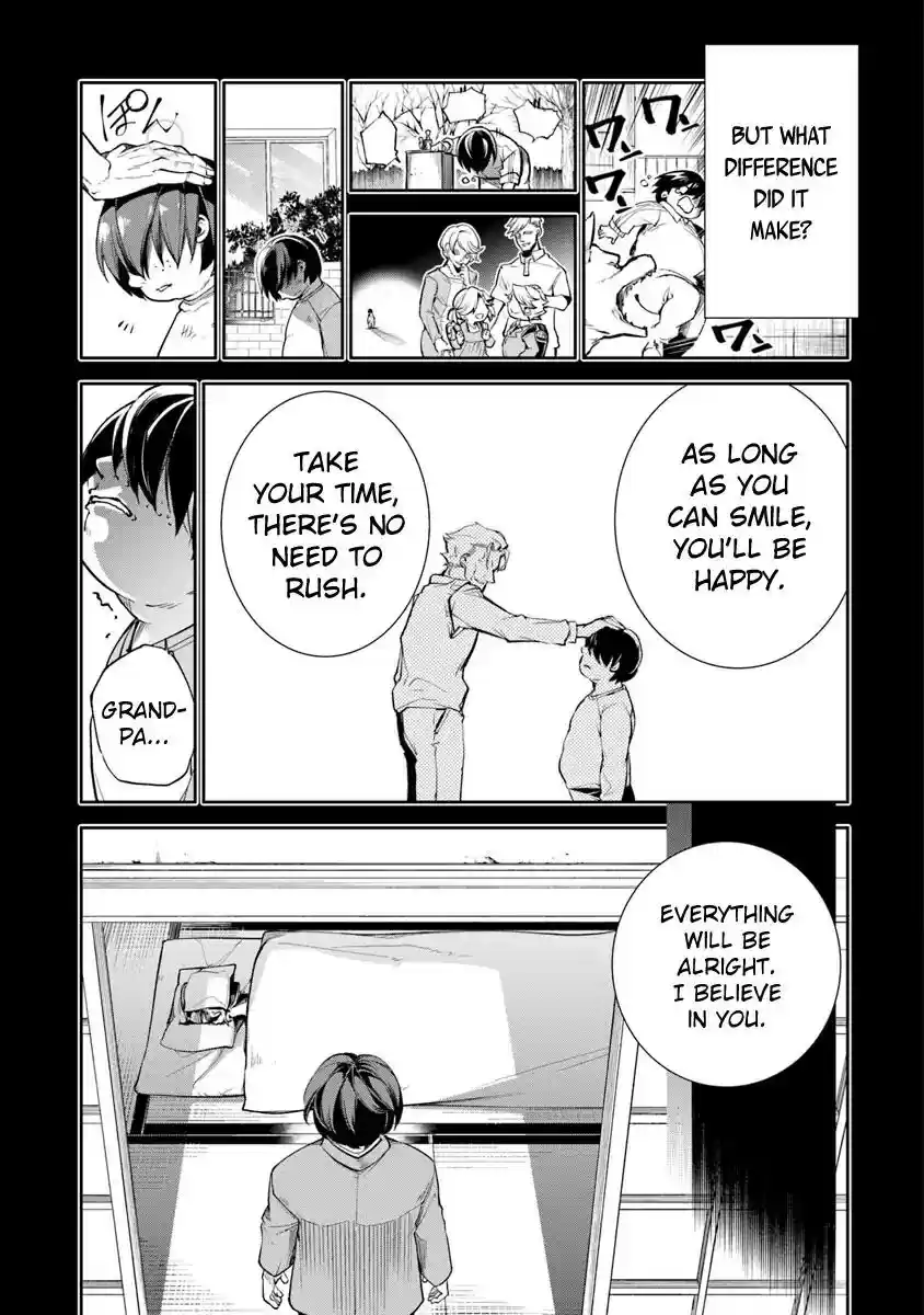 Read I Got a Cheat Ability in a Different World, and Became Extraordinary Even in the Real World Manga Online