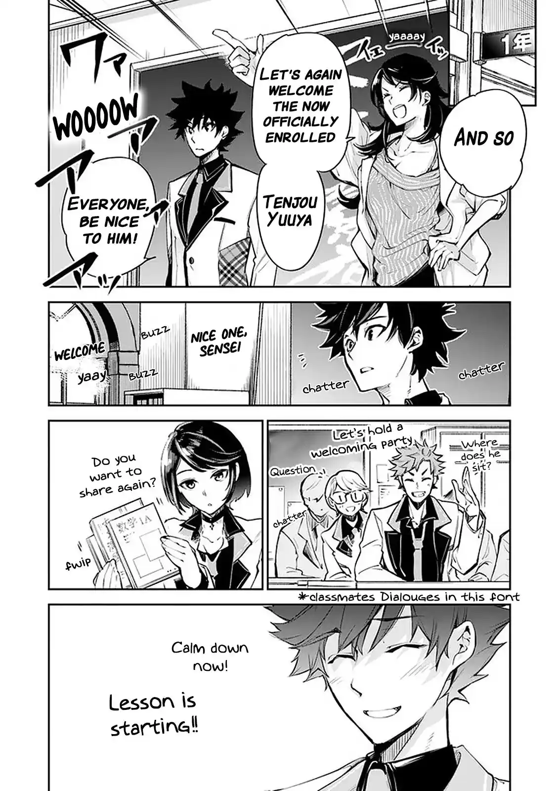 Read I Got a Cheat Ability in a Different World, and Became Extraordinary Even in the Real World Manga Online