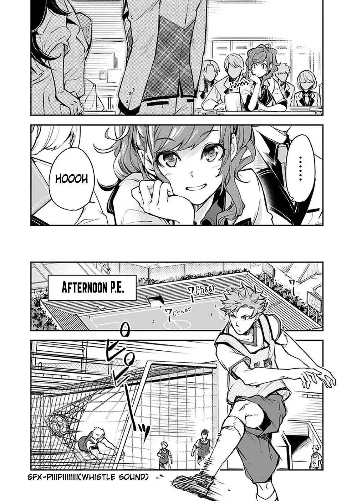 Read I Got a Cheat Ability in a Different World, and Became Extraordinary Even in the Real World Manga Online