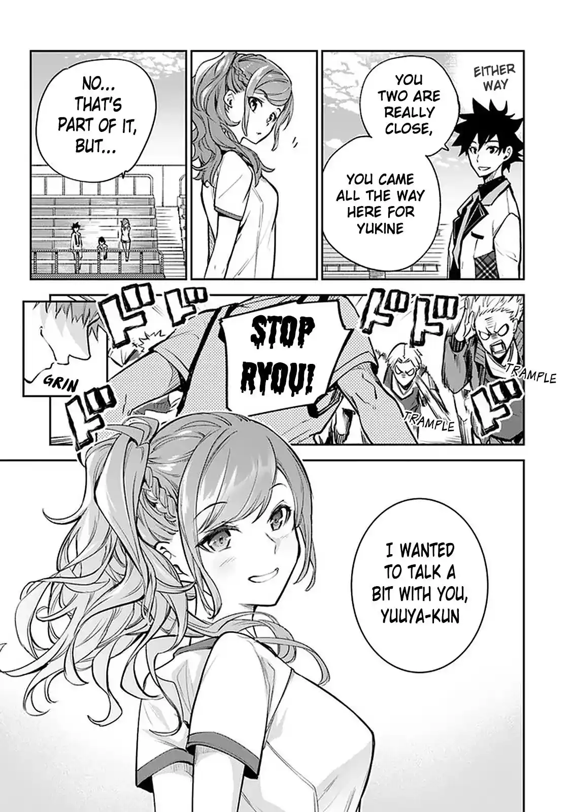 Read I Got a Cheat Ability in a Different World, and Became Extraordinary Even in the Real World Manga Online
