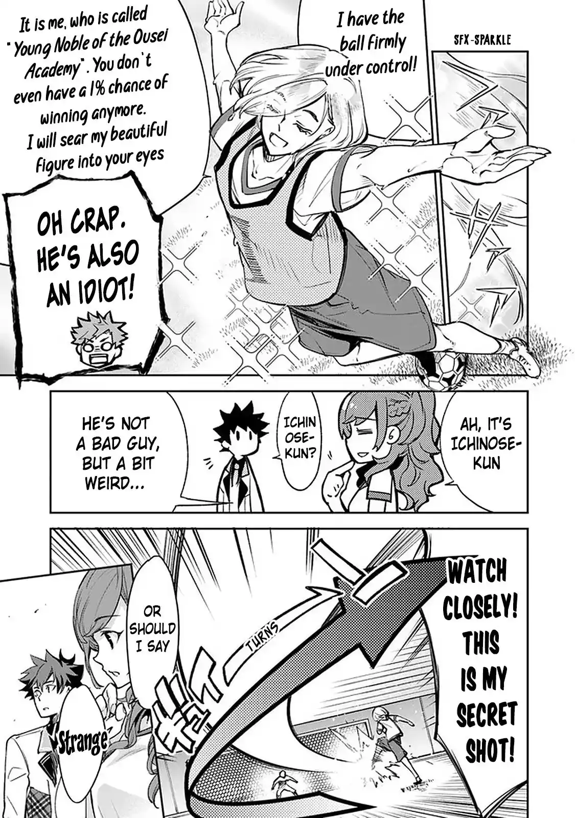 Read I Got a Cheat Ability in a Different World, and Became Extraordinary Even in the Real World Manga Online