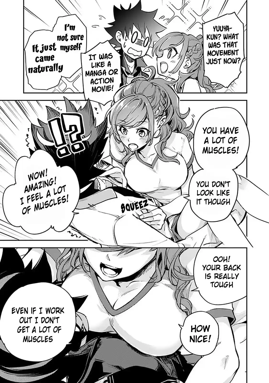 Read I Got a Cheat Ability in a Different World, and Became Extraordinary Even in the Real World Manga Online