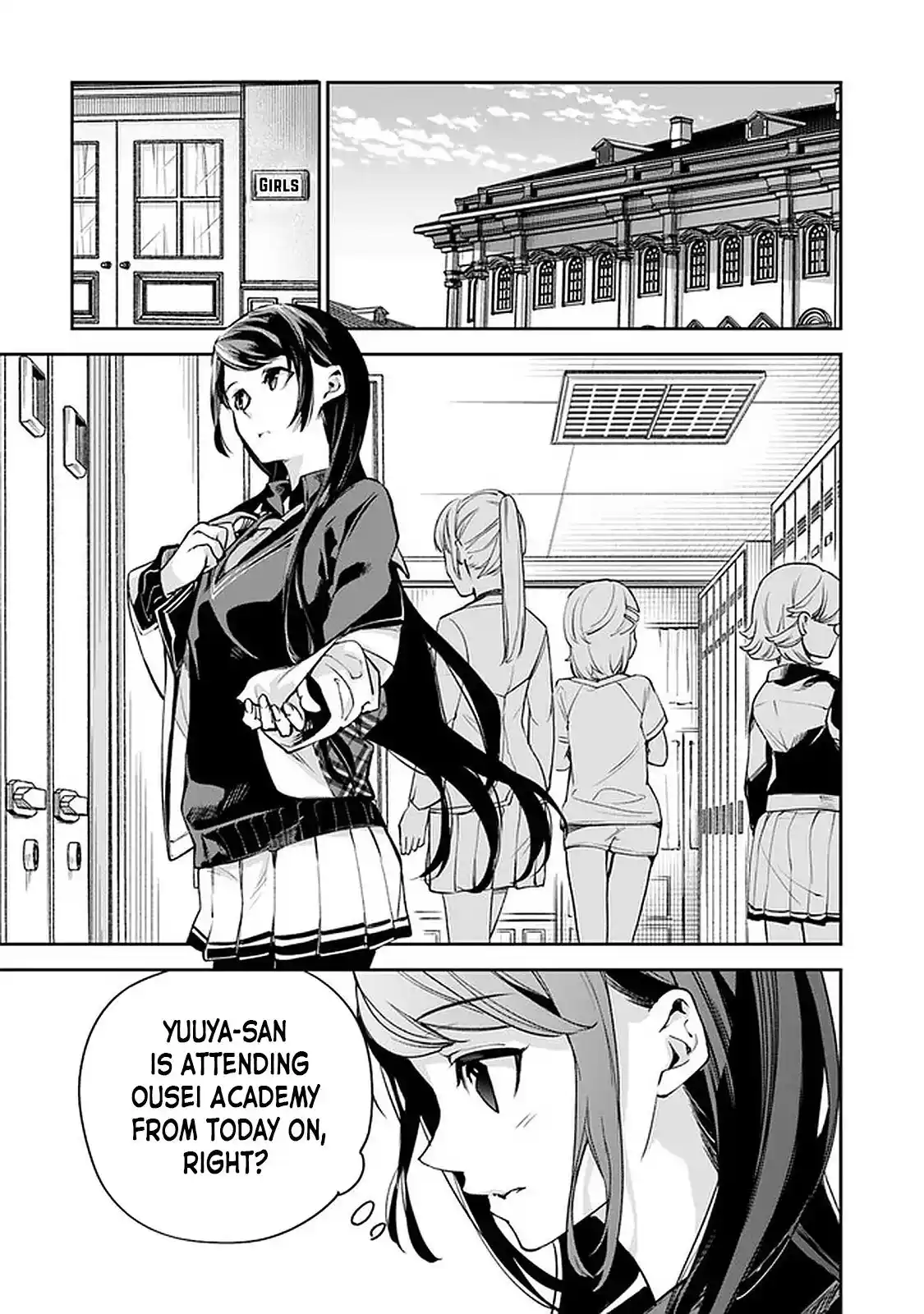 Read I Got a Cheat Ability in a Different World, and Became Extraordinary Even in the Real World Manga Online