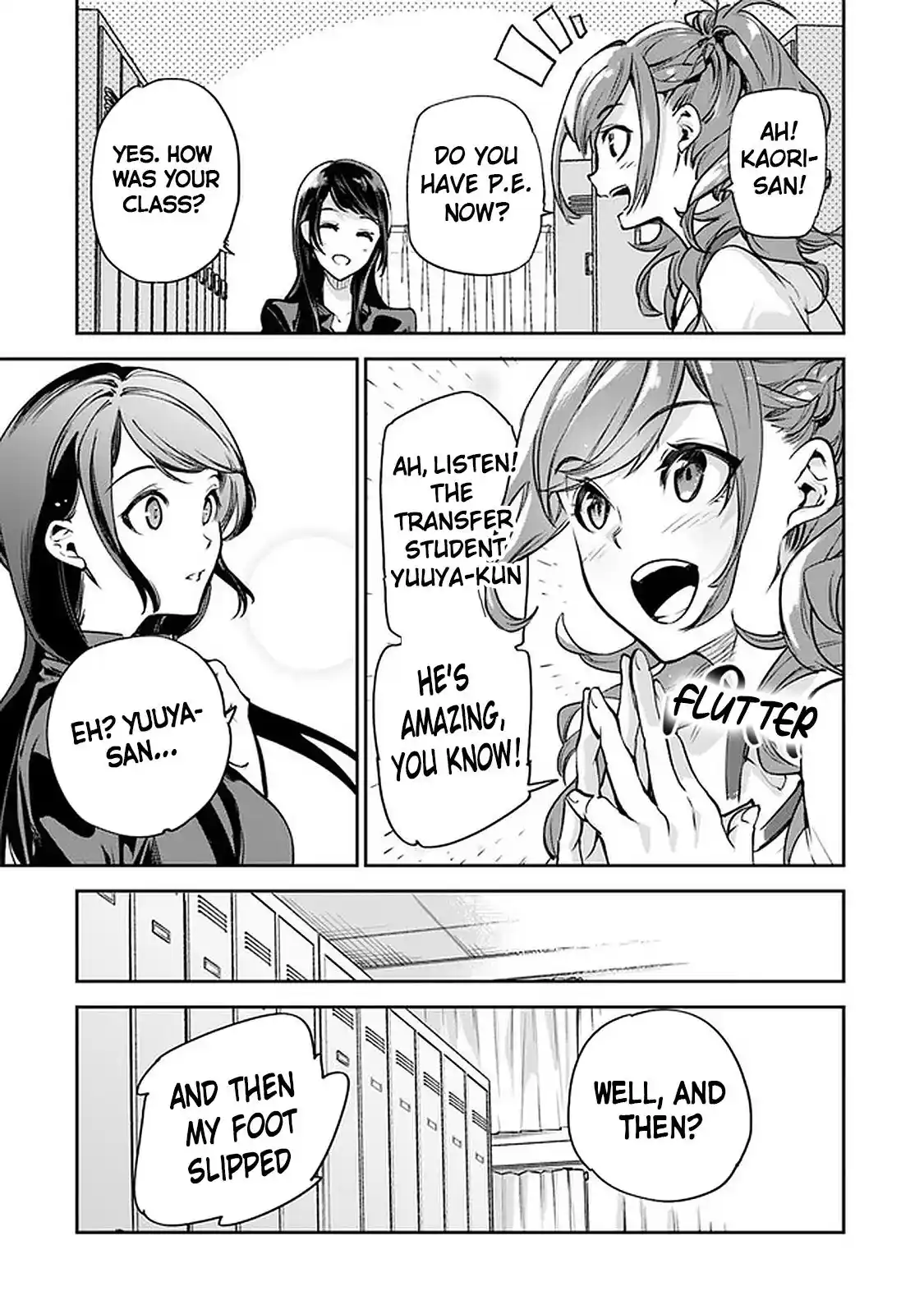Read I Got a Cheat Ability in a Different World, and Became Extraordinary Even in the Real World Manga Online