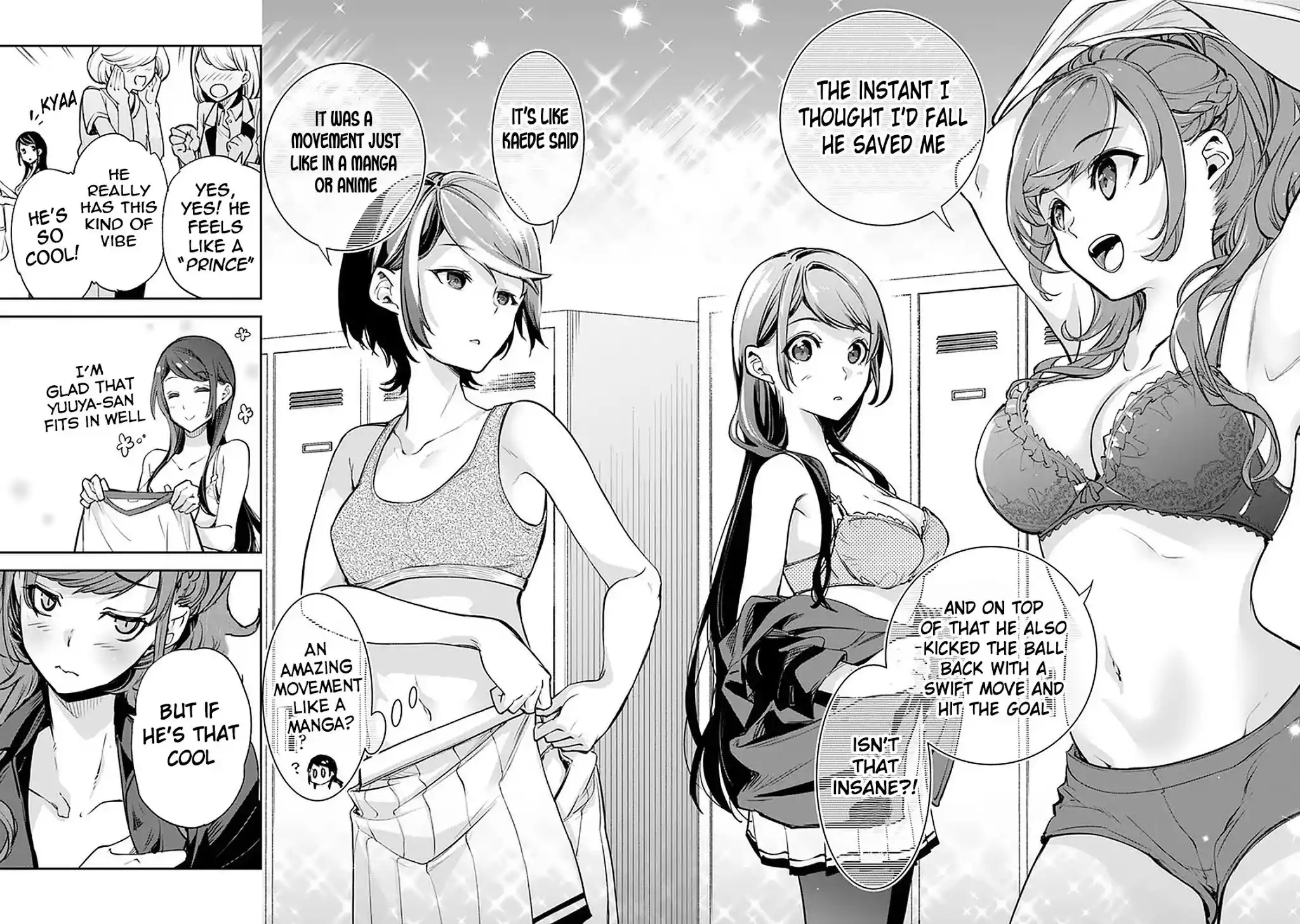 Read I Got a Cheat Ability in a Different World, and Became Extraordinary Even in the Real World Manga Online