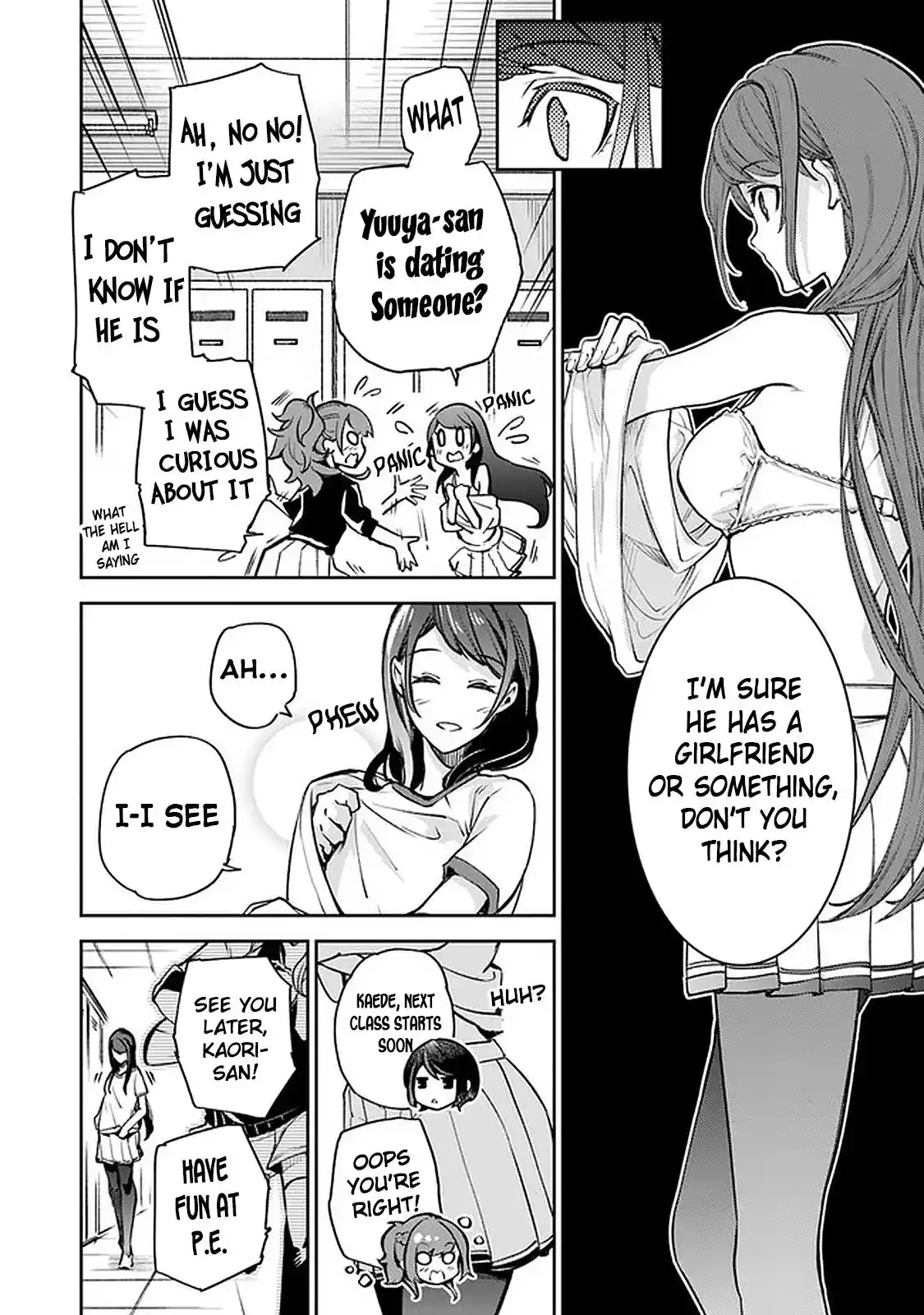 Read I Got a Cheat Ability in a Different World, and Became Extraordinary Even in the Real World Manga Online