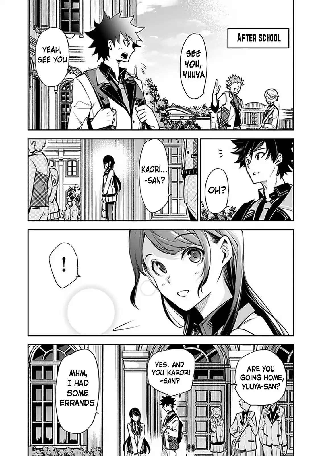 Read I Got a Cheat Ability in a Different World, and Became Extraordinary Even in the Real World Manga Online