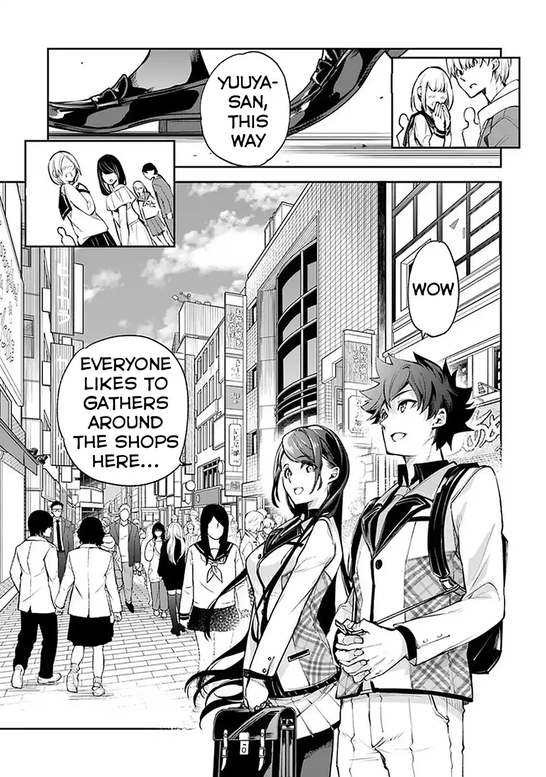 Read I Got a Cheat Ability in a Different World, and Became Extraordinary Even in the Real World Manga Online