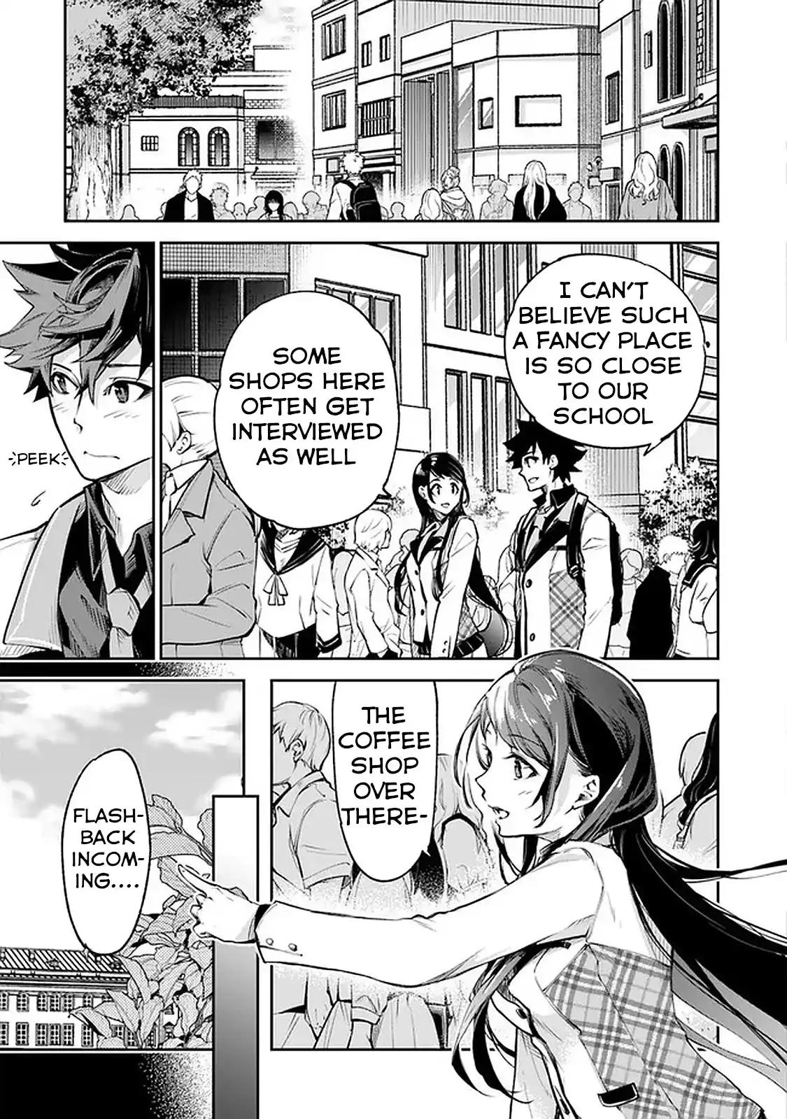 Read I Got a Cheat Ability in a Different World, and Became Extraordinary Even in the Real World Manga Online