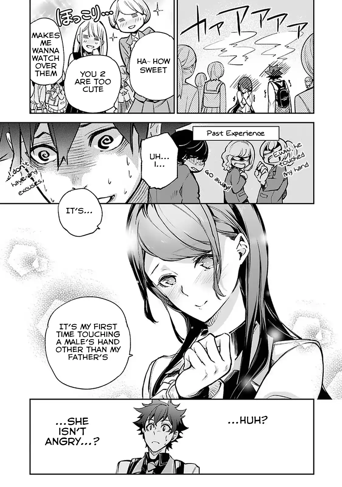 Read I Got a Cheat Ability in a Different World, and Became Extraordinary Even in the Real World Manga Online