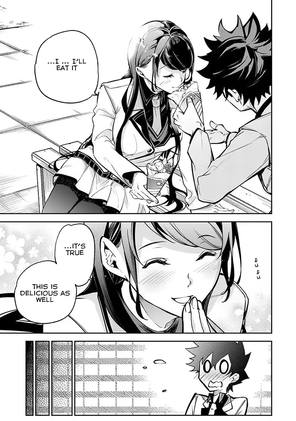 Read I Got a Cheat Ability in a Different World, and Became Extraordinary Even in the Real World Manga Online