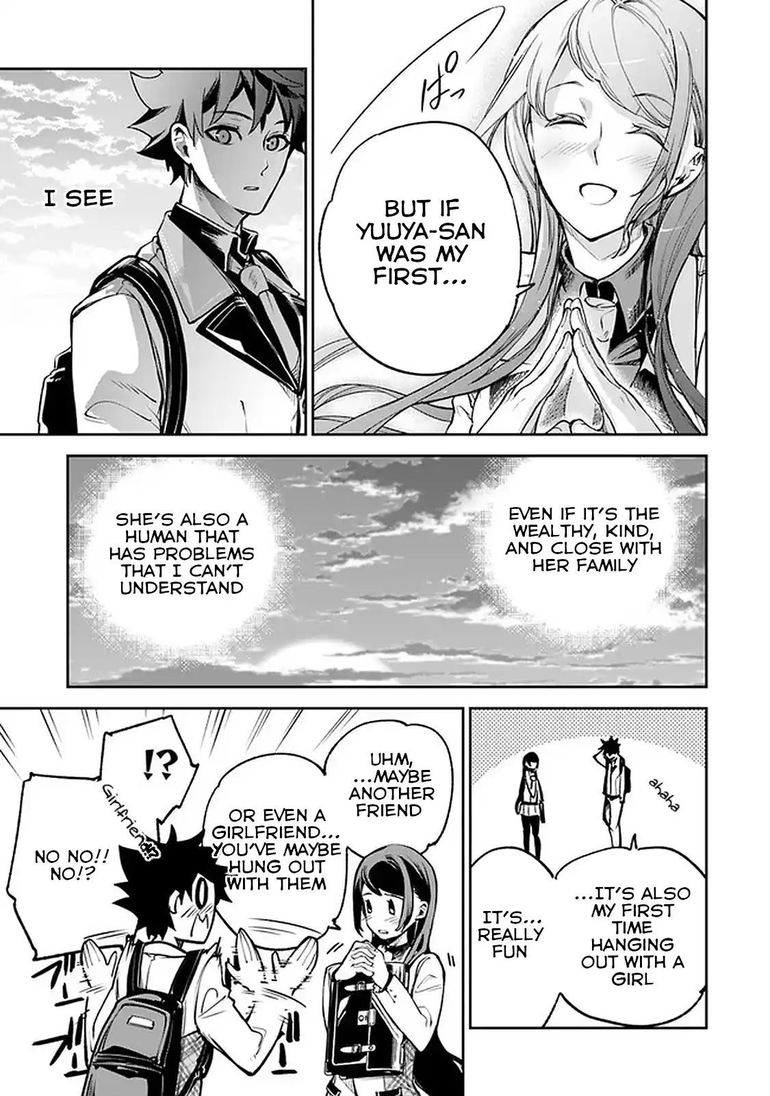 Read I Got a Cheat Ability in a Different World, and Became Extraordinary Even in the Real World Manga Online
