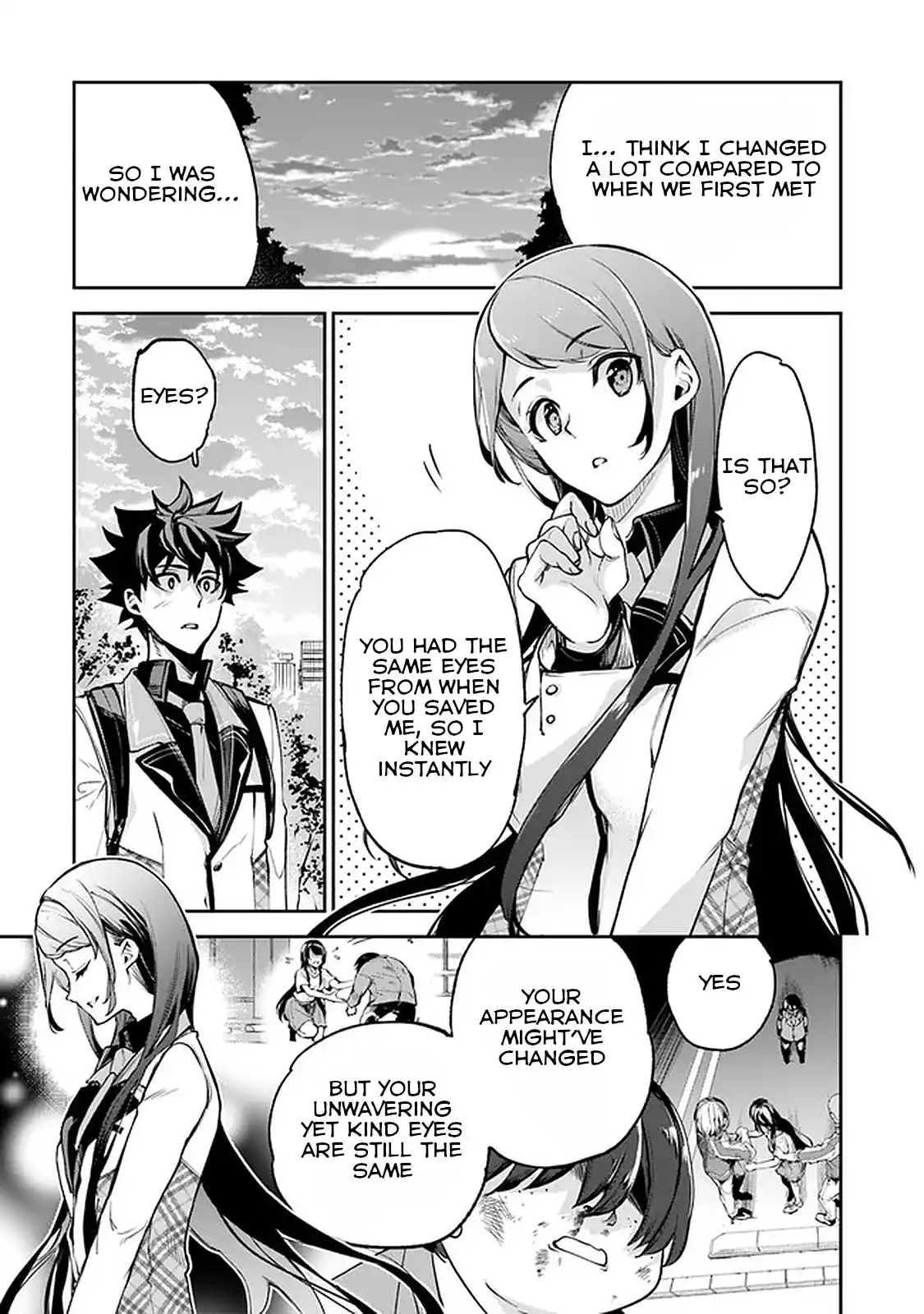 Read I Got a Cheat Ability in a Different World, and Became Extraordinary Even in the Real World Manga Online