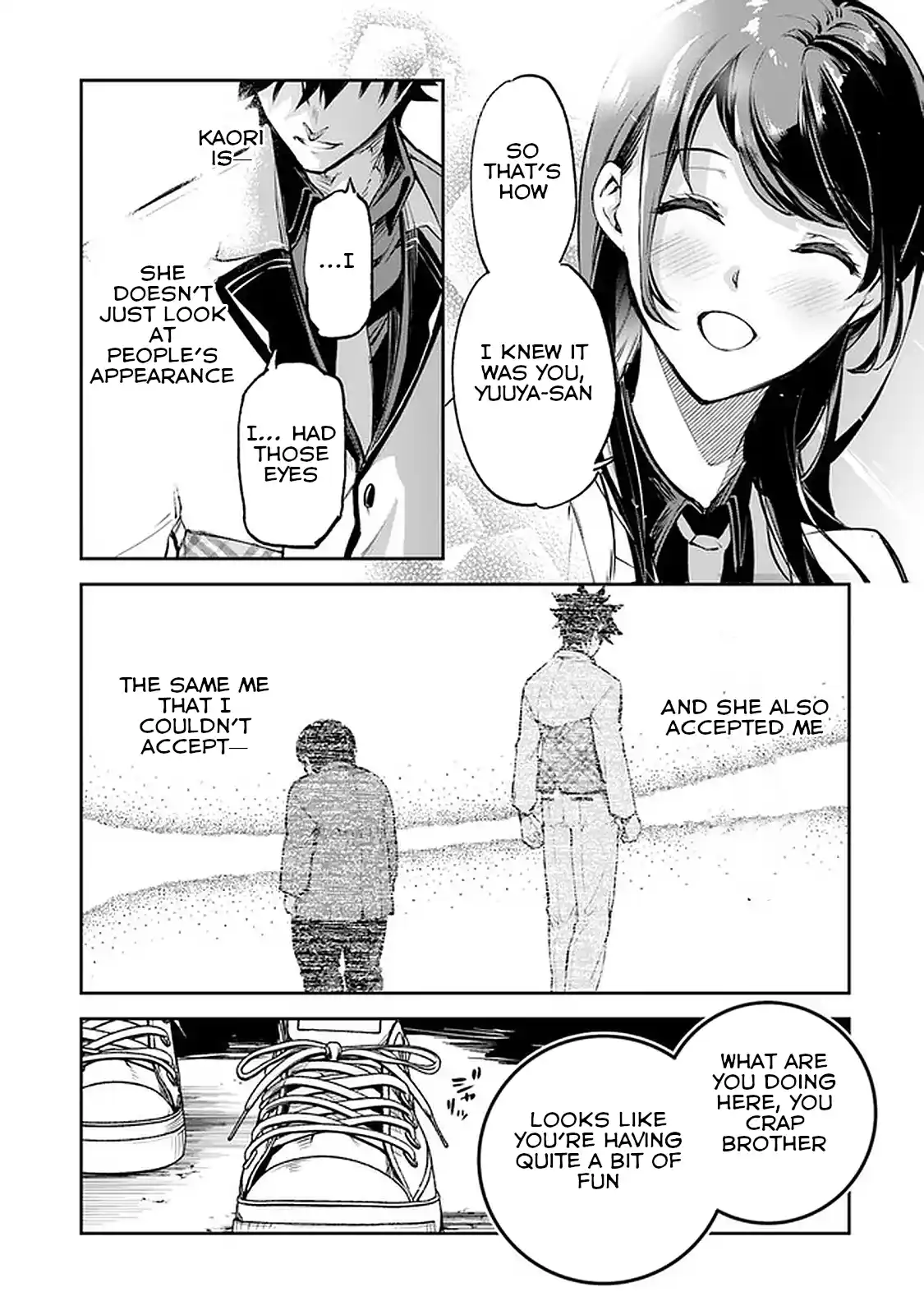 Read I Got a Cheat Ability in a Different World, and Became Extraordinary Even in the Real World Manga Online