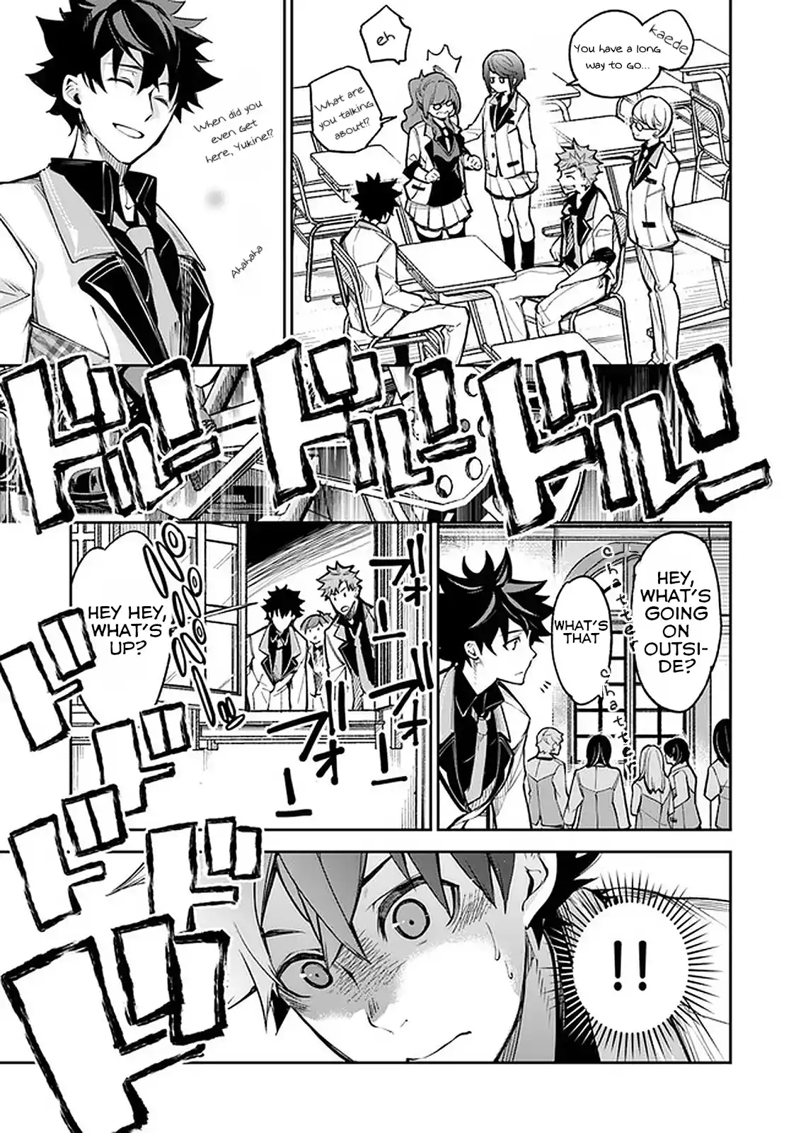 Read I Got a Cheat Ability in a Different World, and Became Extraordinary Even in the Real World Manga Online