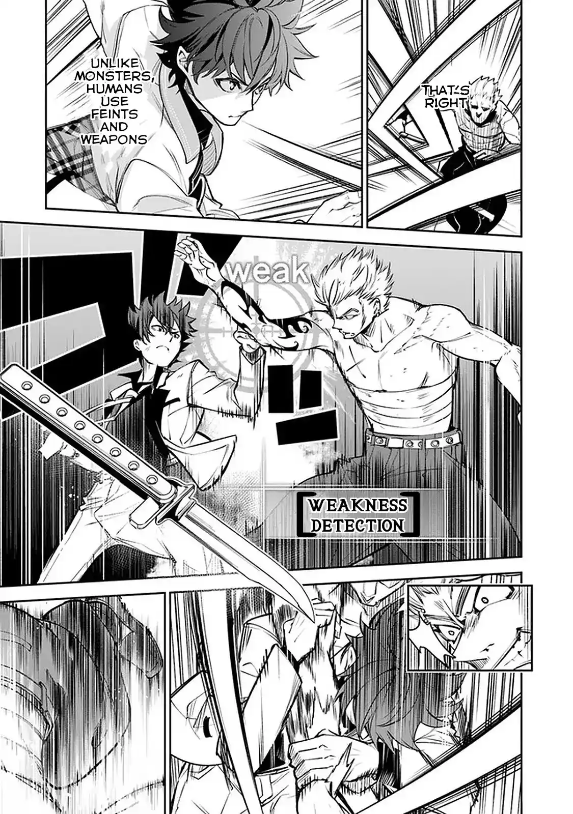 Read I Got a Cheat Ability in a Different World, and Became Extraordinary Even in the Real World Manga Online