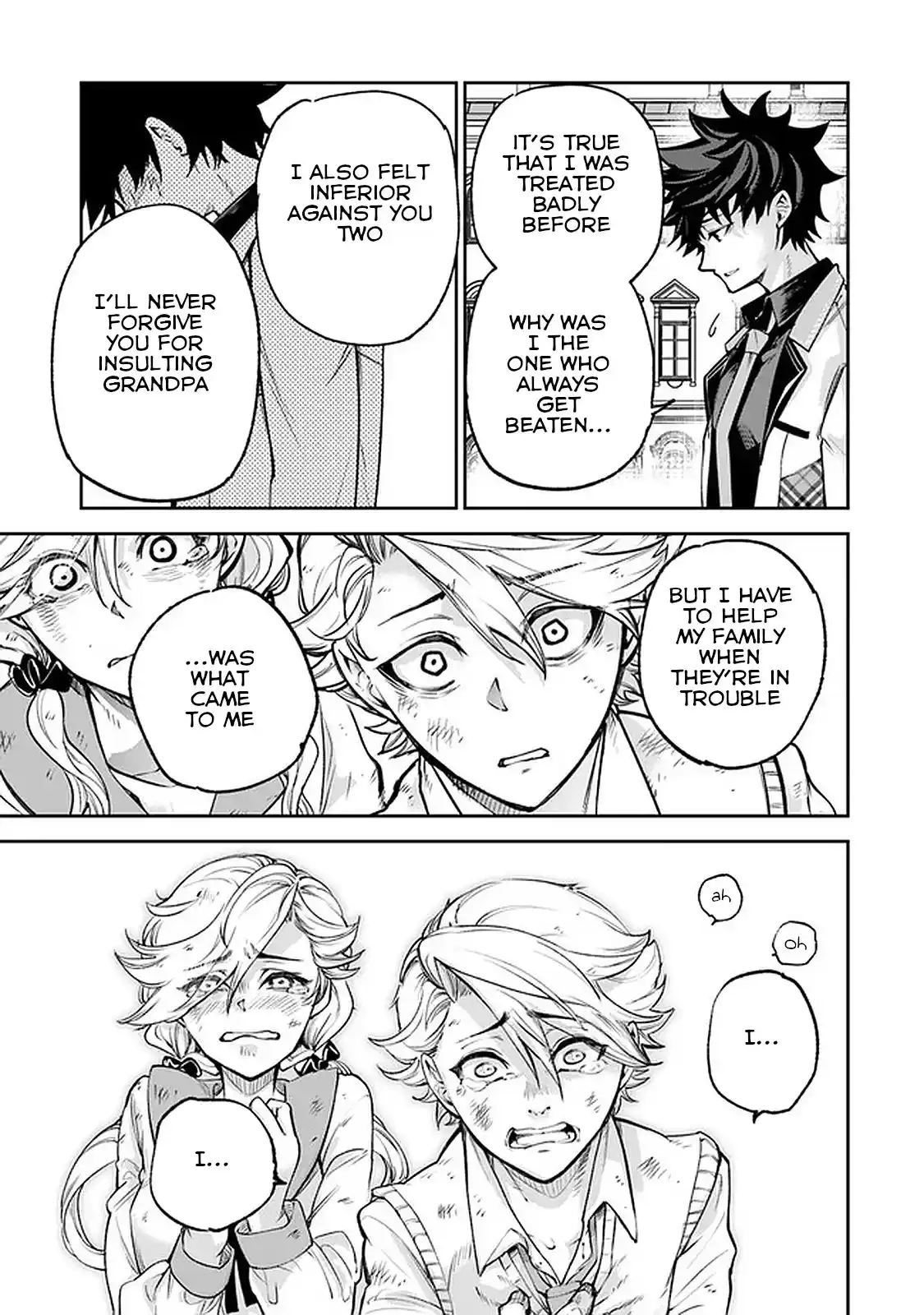 Read I Got a Cheat Ability in a Different World, and Became Extraordinary Even in the Real World Manga Online