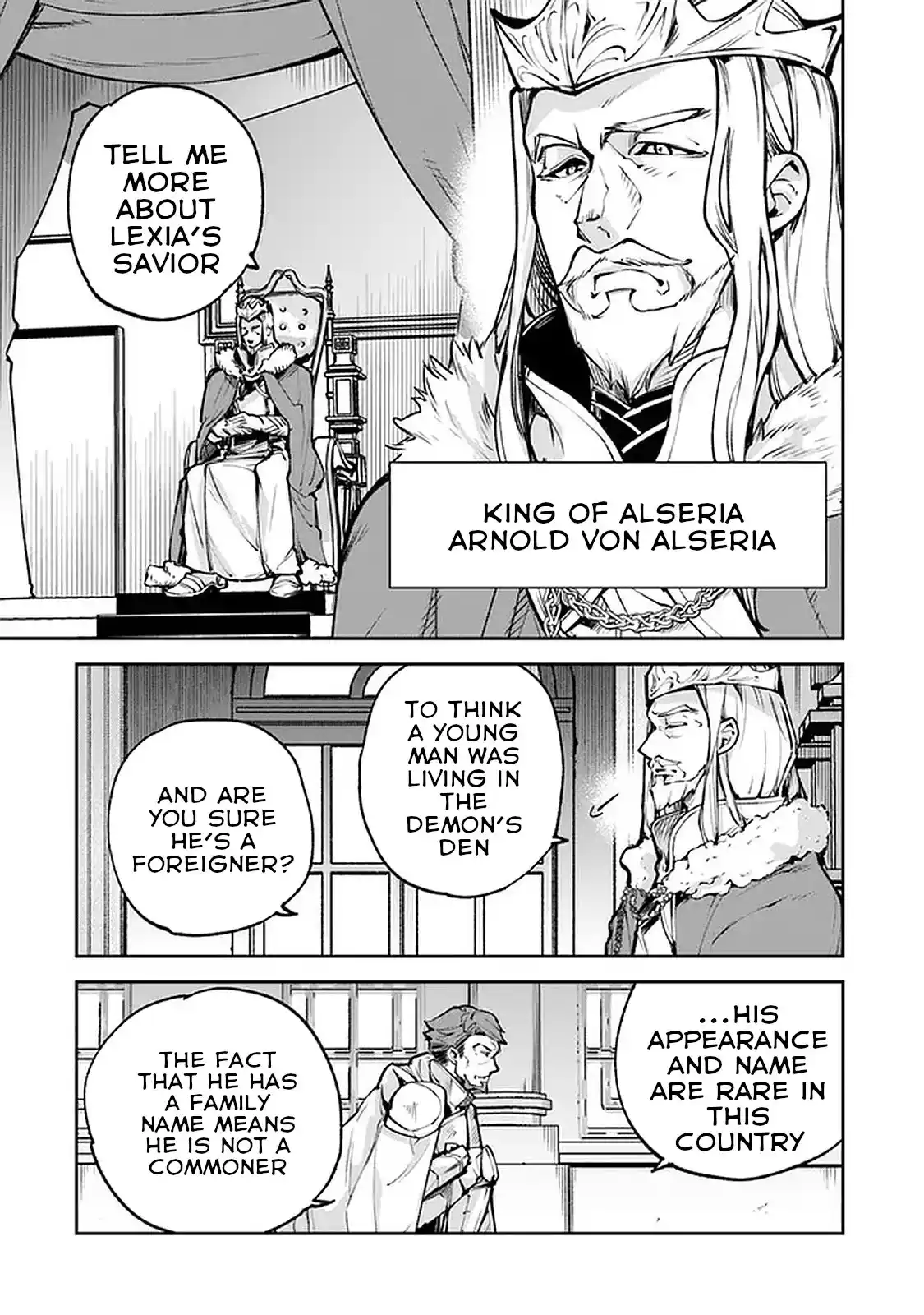 Read I Got a Cheat Ability in a Different World, and Became Extraordinary Even in the Real World Manga Online