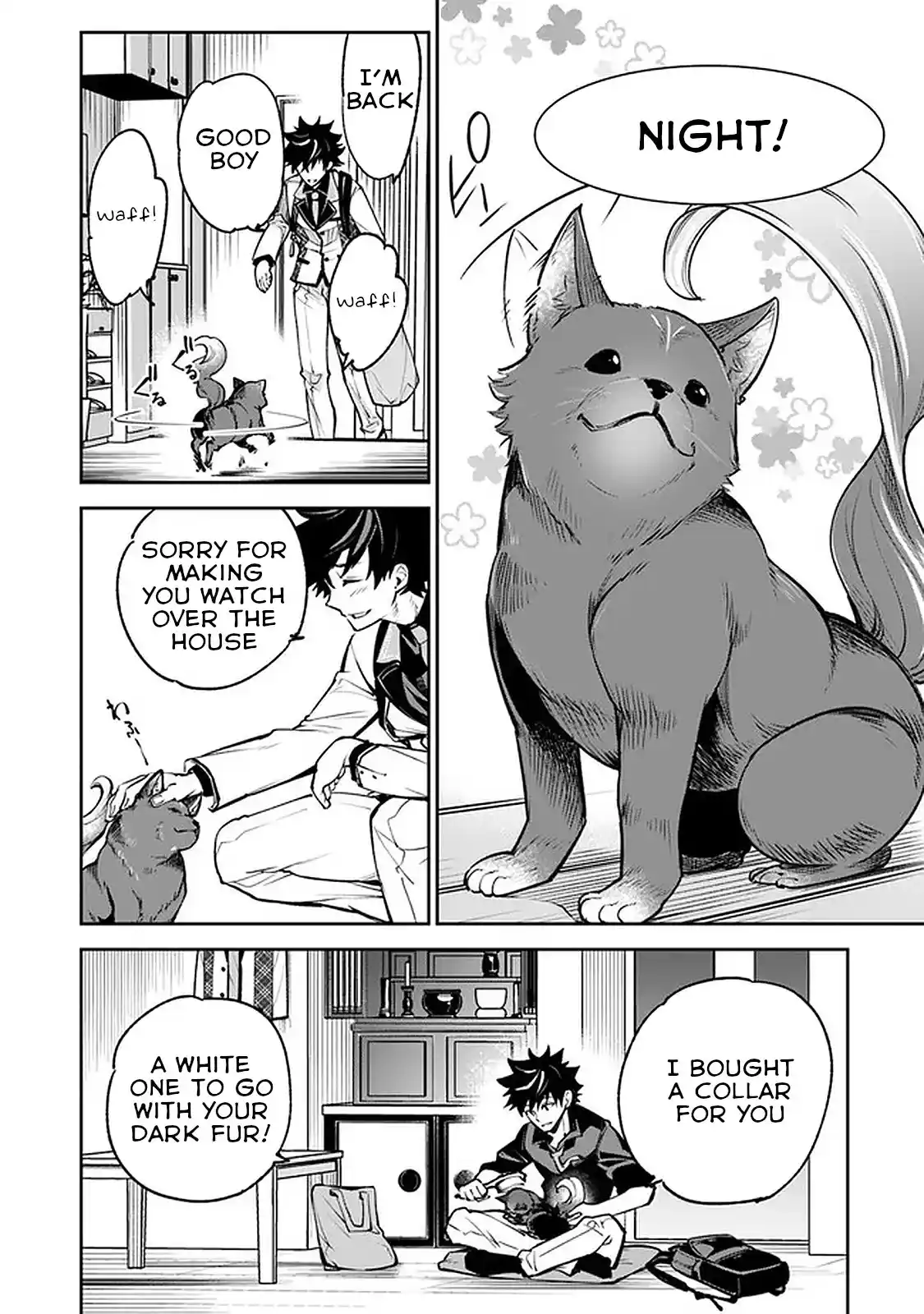 Read I Got a Cheat Ability in a Different World, and Became Extraordinary Even in the Real World Manga Online