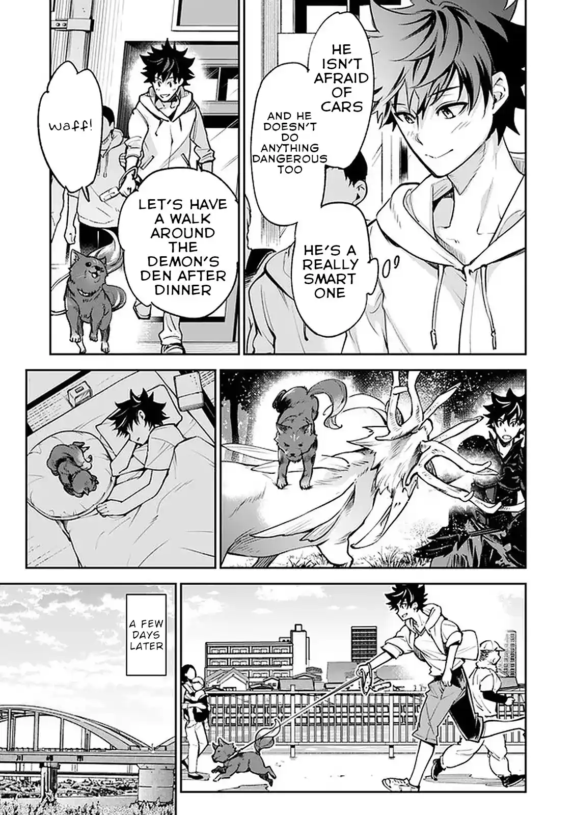 Read I Got a Cheat Ability in a Different World, and Became Extraordinary Even in the Real World Manga Online