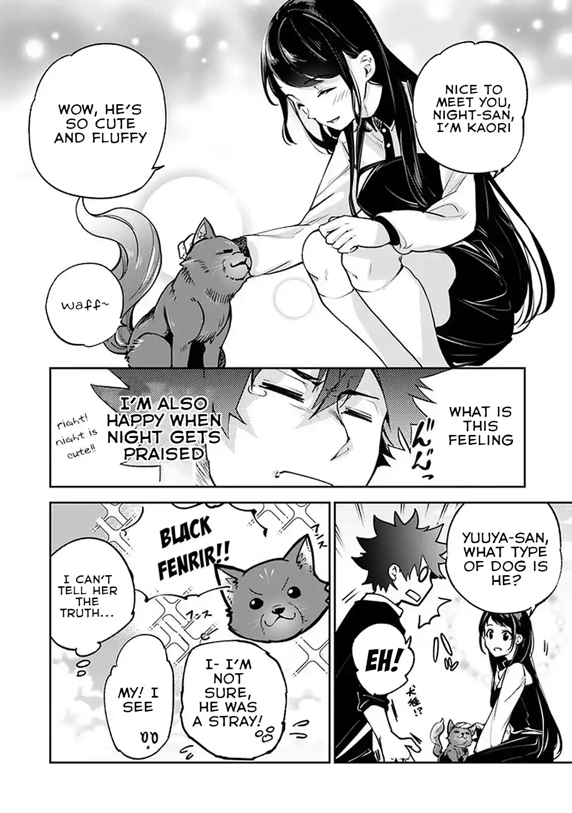 Read I Got a Cheat Ability in a Different World, and Became Extraordinary Even in the Real World Manga Online