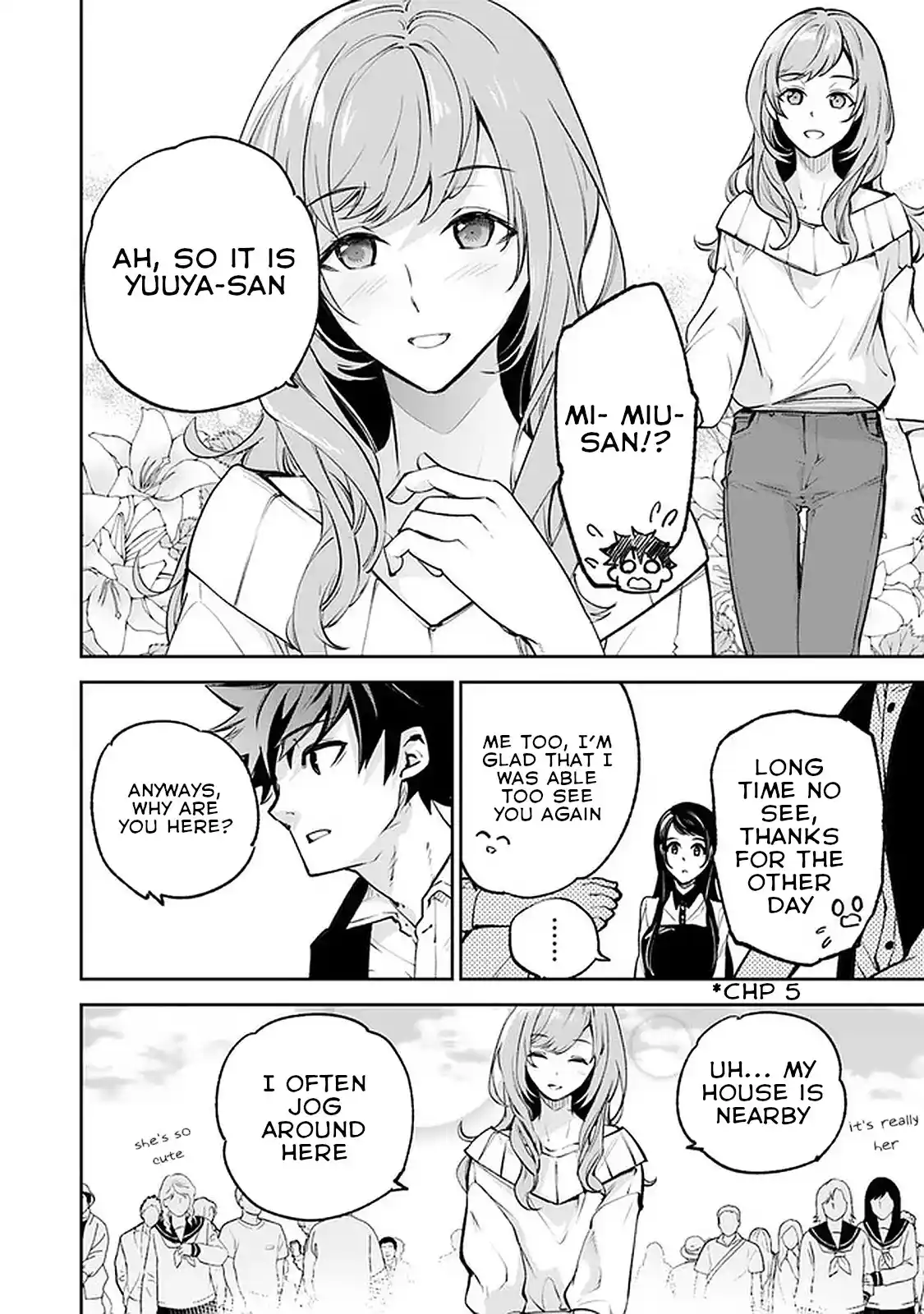 Read I Got a Cheat Ability in a Different World, and Became Extraordinary Even in the Real World Manga Online