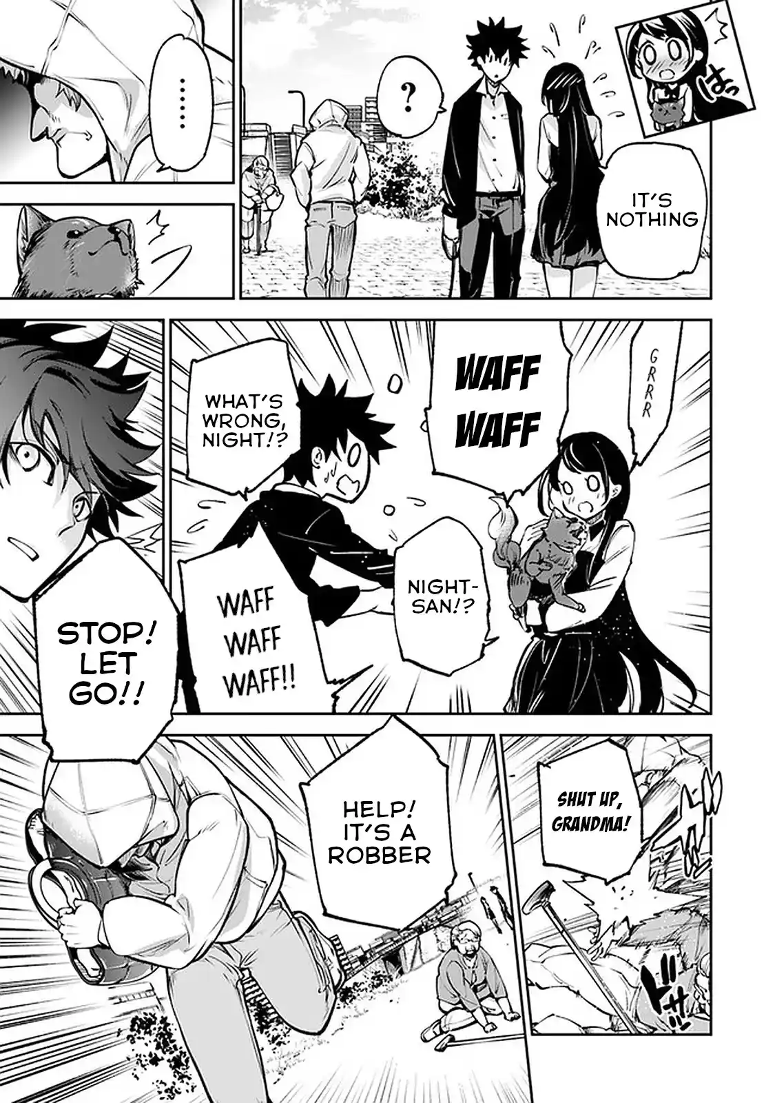 Read I Got a Cheat Ability in a Different World, and Became Extraordinary Even in the Real World Manga Online
