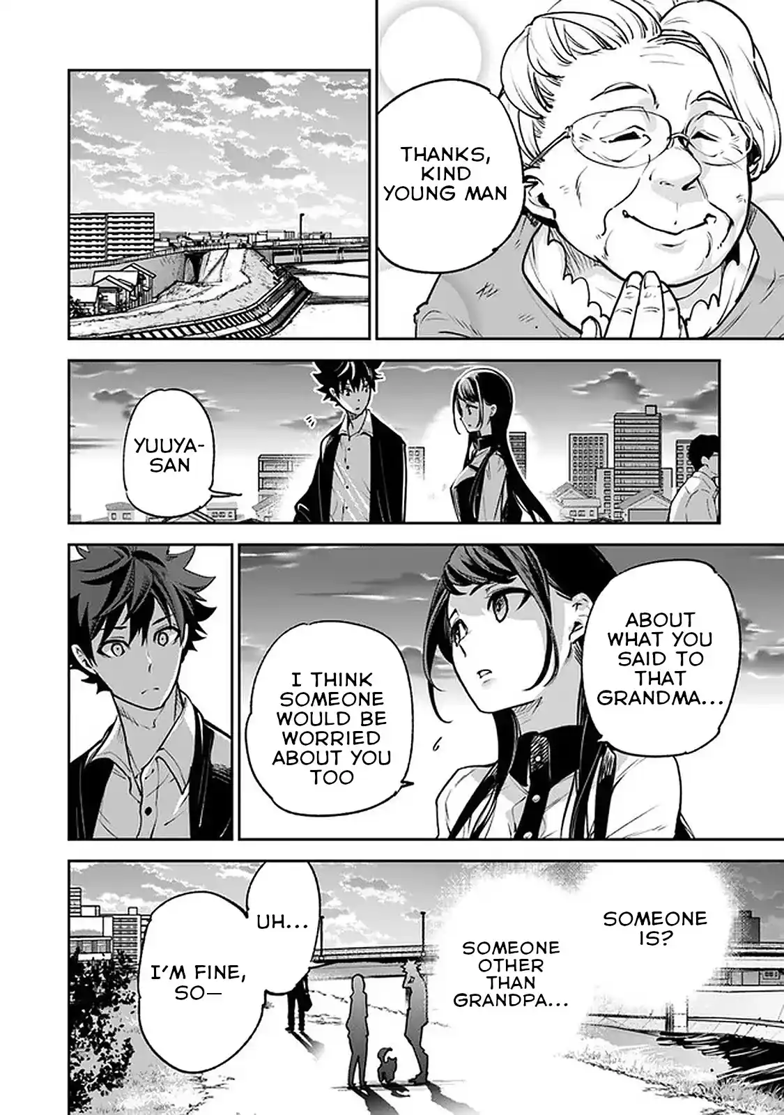 Read I Got a Cheat Ability in a Different World, and Became Extraordinary Even in the Real World Manga Online