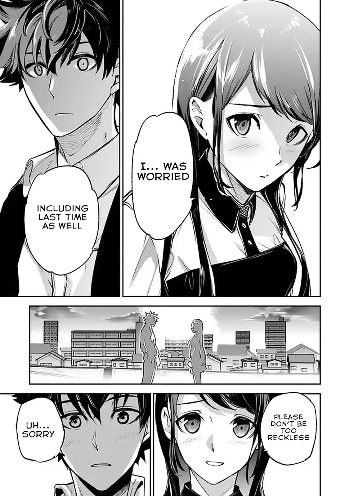 Read I Got a Cheat Ability in a Different World, and Became Extraordinary Even in the Real World Manga Online