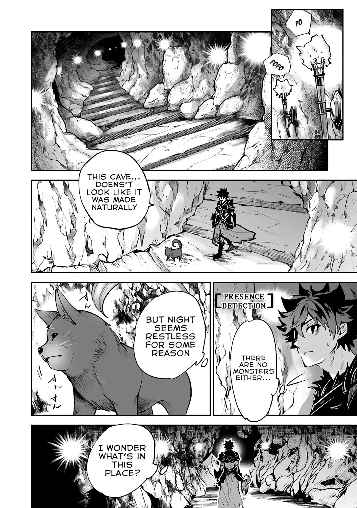 Read I Got a Cheat Ability in a Different World, and Became Extraordinary Even in the Real World Manga Online