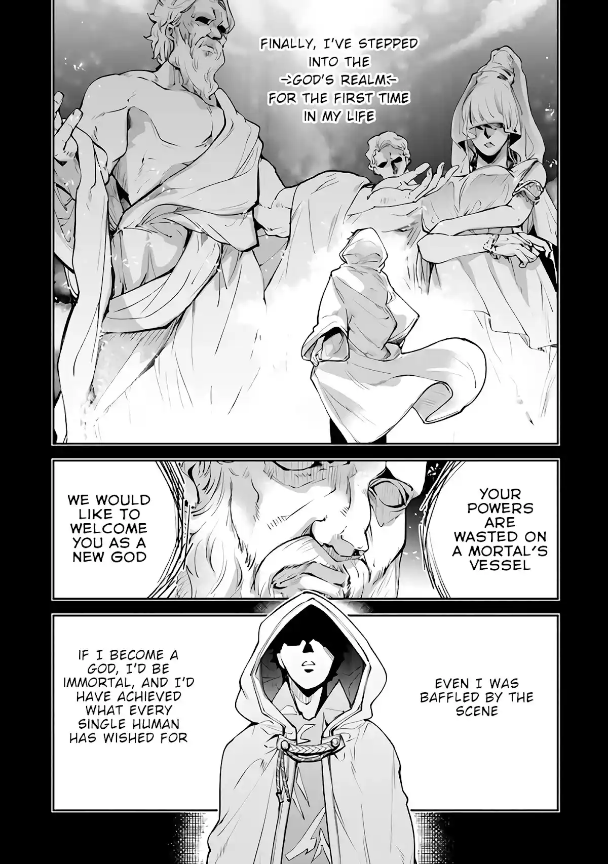 Read I Got a Cheat Ability in a Different World, and Became Extraordinary Even in the Real World Manga Online