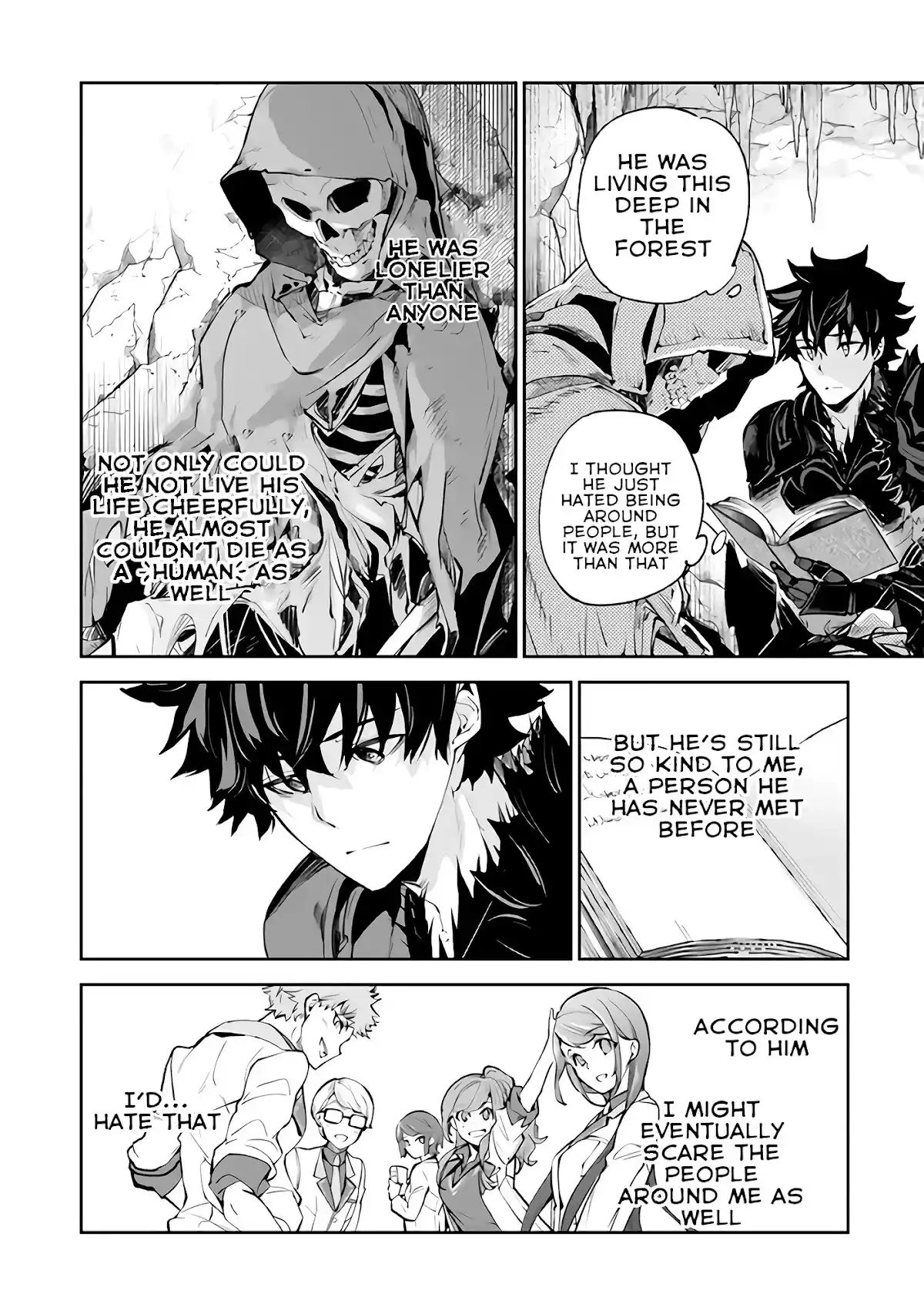 Read I Got a Cheat Ability in a Different World, and Became Extraordinary Even in the Real World Manga Online