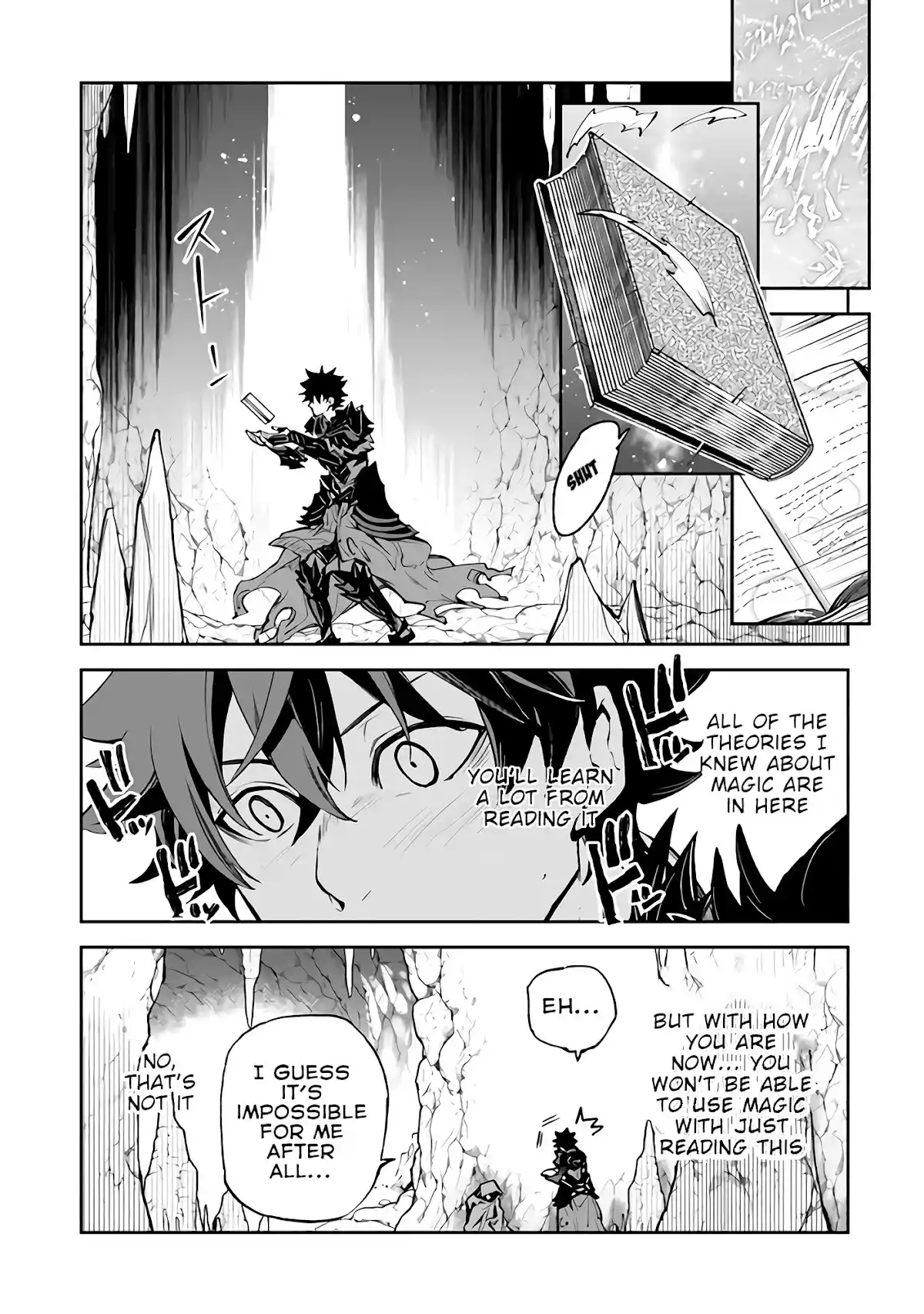 Read I Got a Cheat Ability in a Different World, and Became Extraordinary Even in the Real World Manga Online