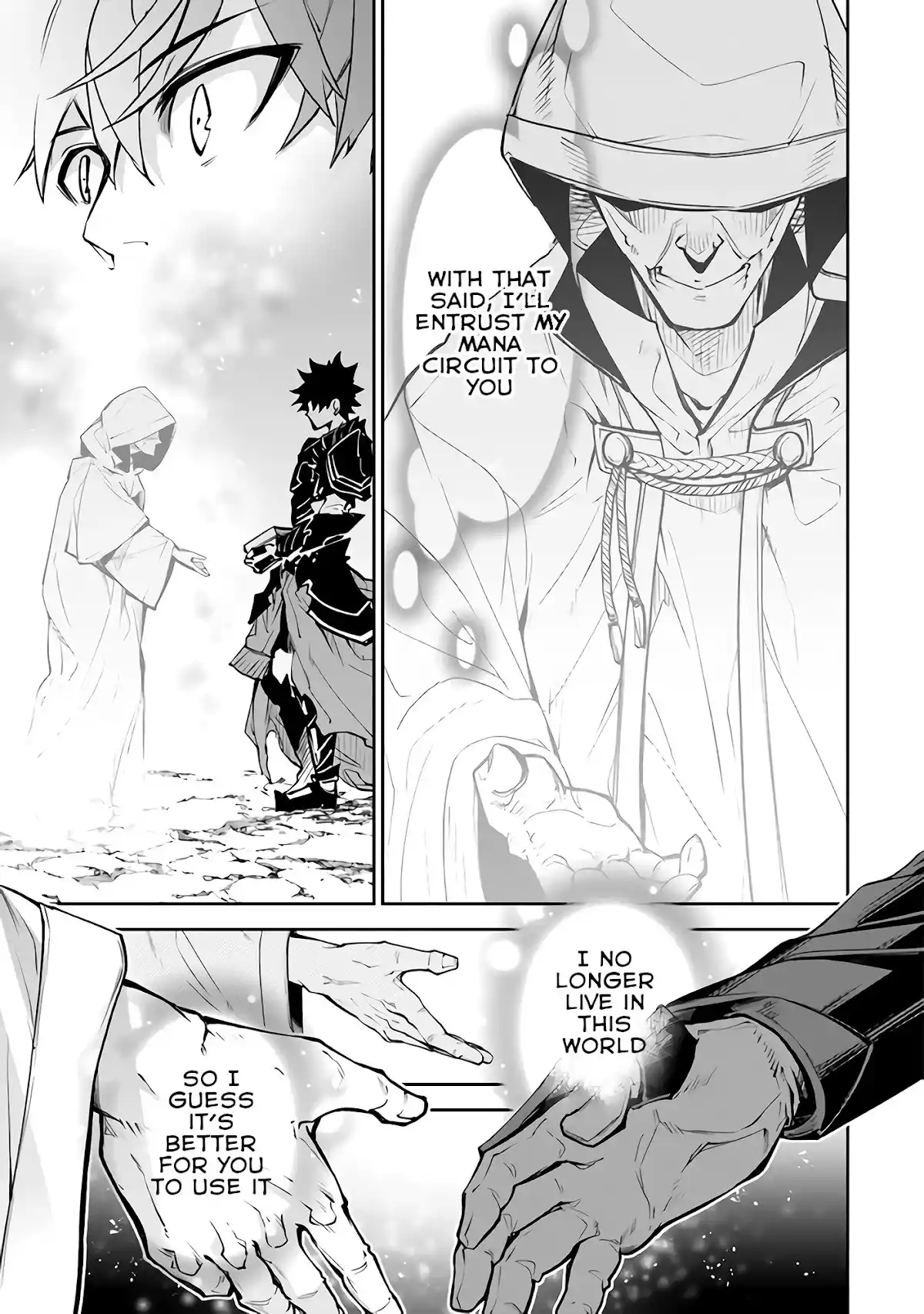 Read I Got a Cheat Ability in a Different World, and Became Extraordinary Even in the Real World Manga Online