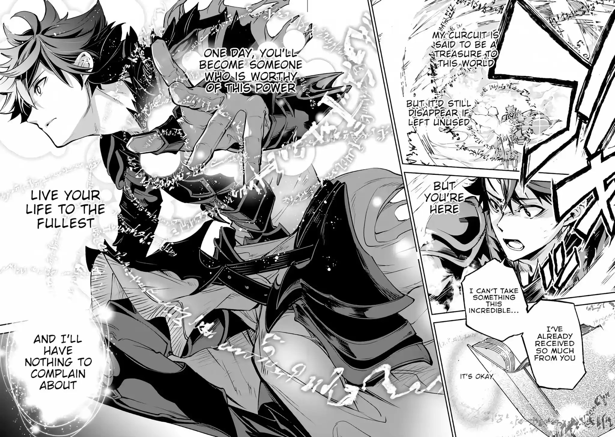 Read I Got a Cheat Ability in a Different World, and Became Extraordinary Even in the Real World Manga Online