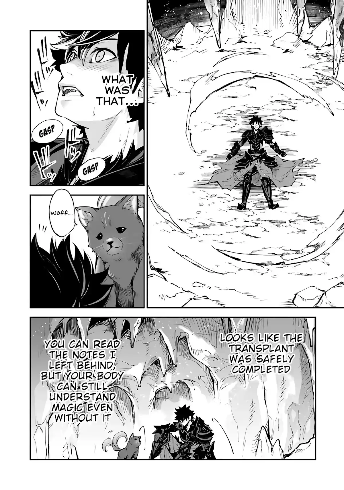 Read I Got a Cheat Ability in a Different World, and Became Extraordinary Even in the Real World Manga Online