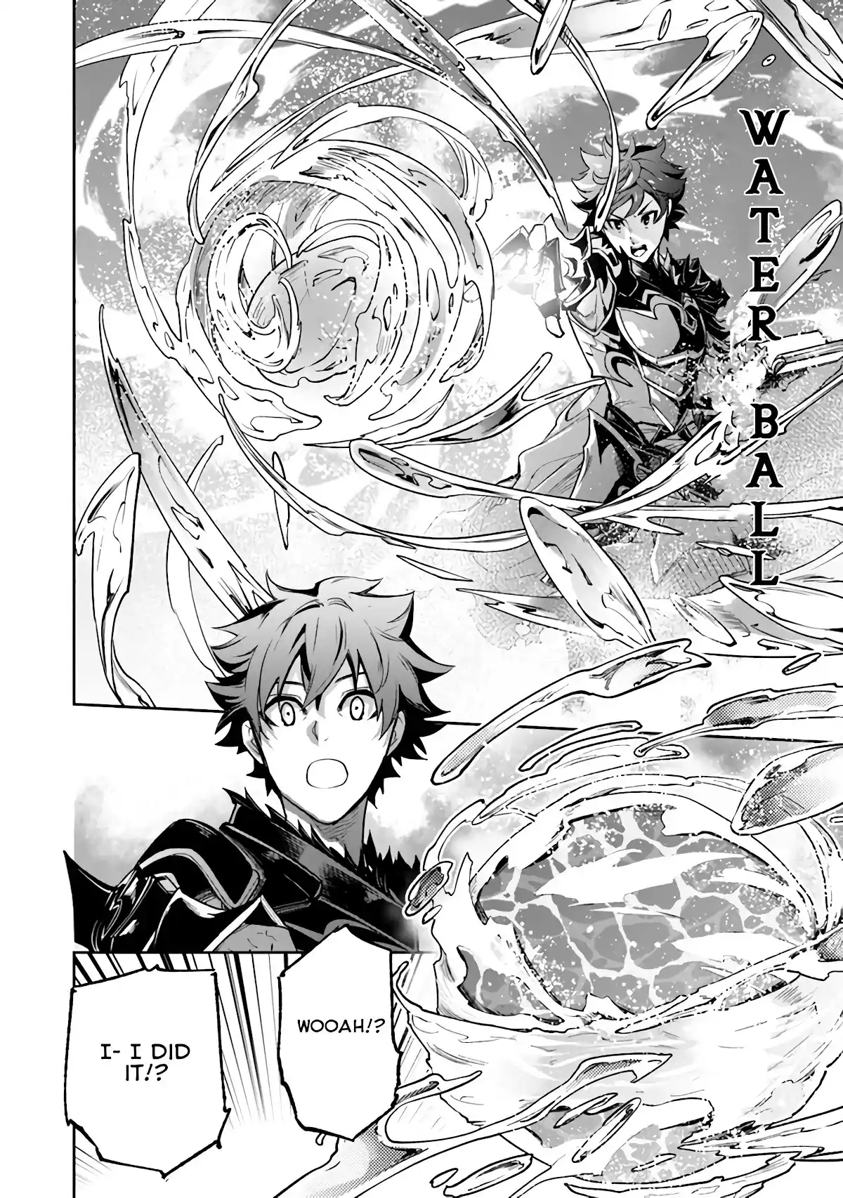 Read I Got a Cheat Ability in a Different World, and Became Extraordinary Even in the Real World Manga Online