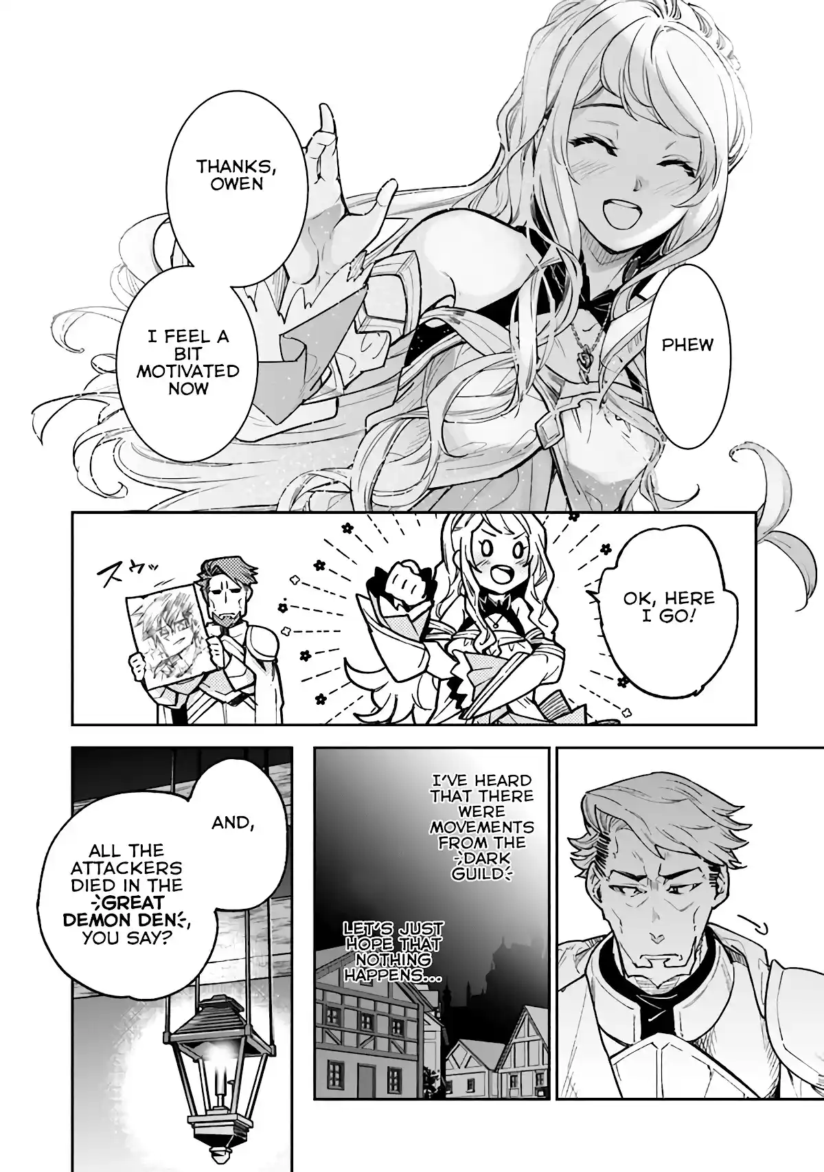 Read I Got a Cheat Ability in a Different World, and Became Extraordinary Even in the Real World Manga Online