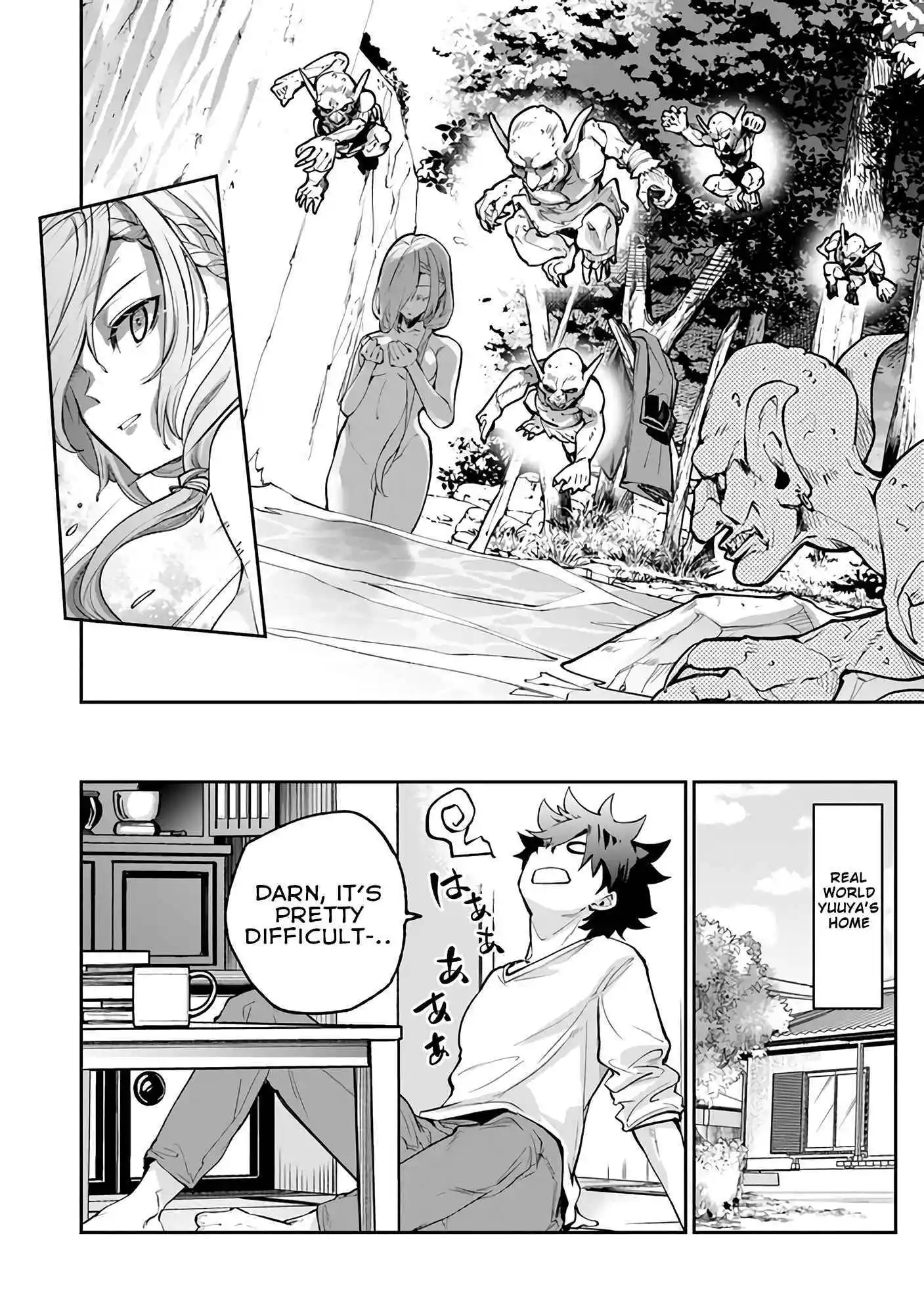 Read I Got a Cheat Ability in a Different World, and Became Extraordinary Even in the Real World Manga Online